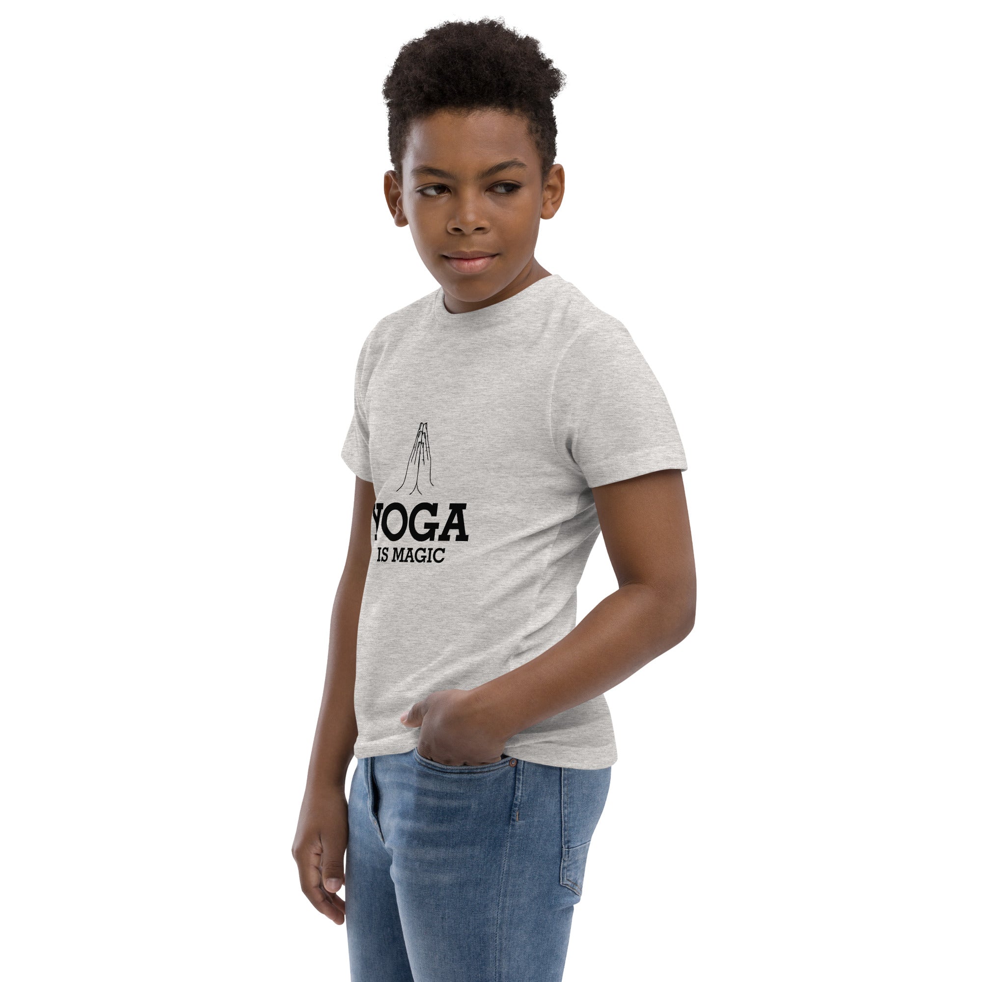 YOGA IS MAGIC - Youth jersey t-shirt