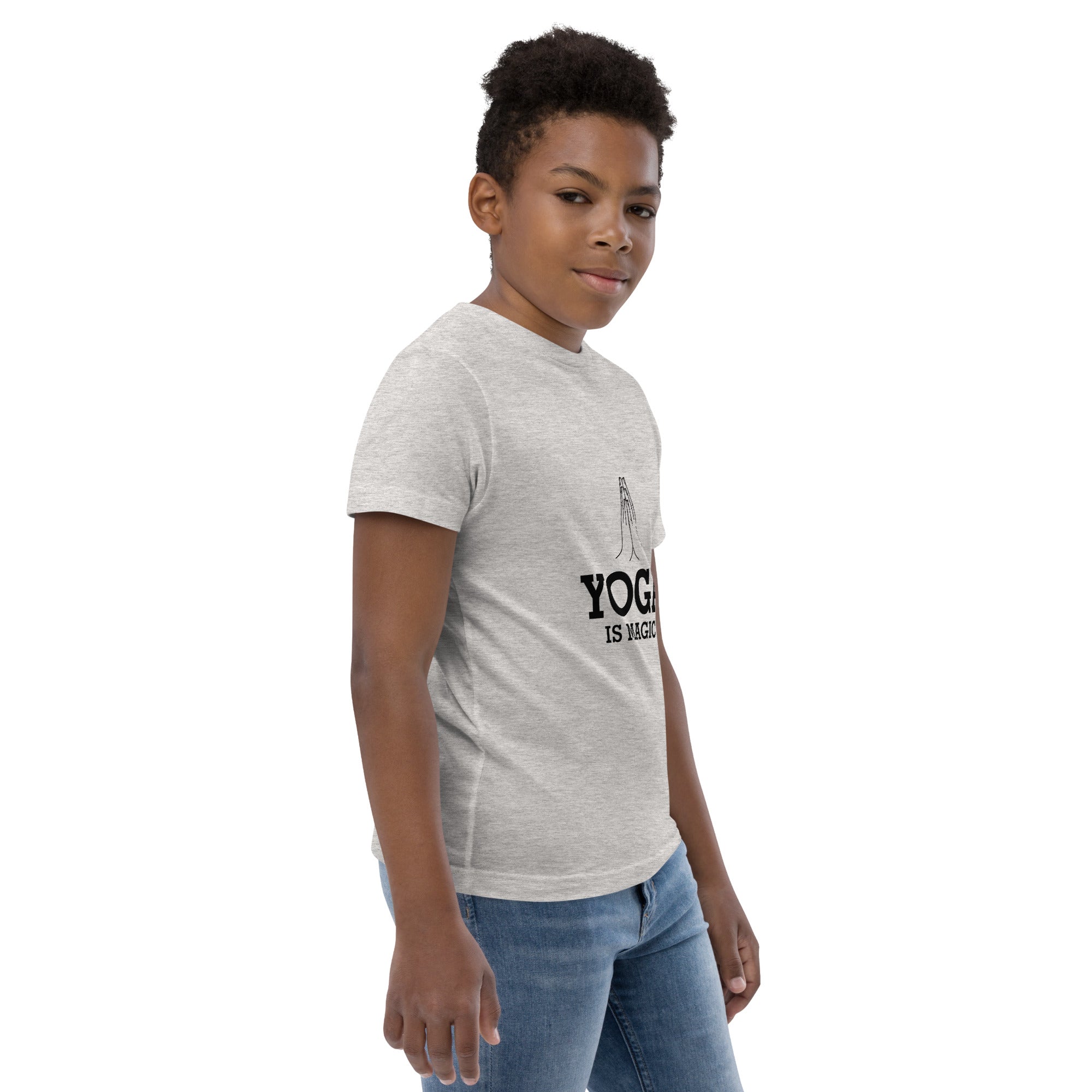 YOGA IS MAGIC - Youth jersey t-shirt