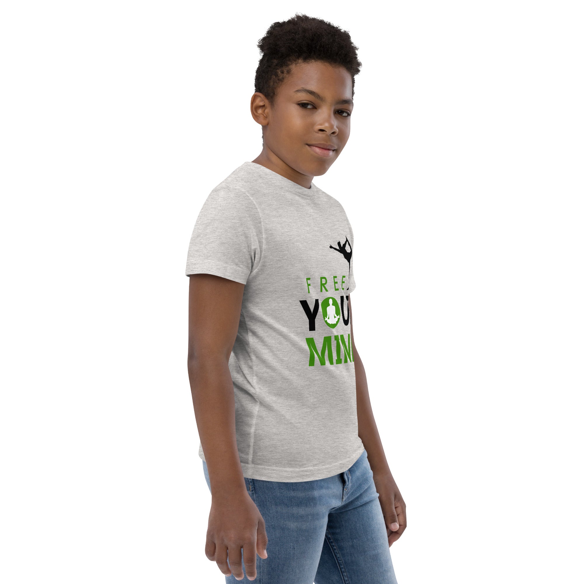 FREE YOUR MIND - Youth jersey t-shirt