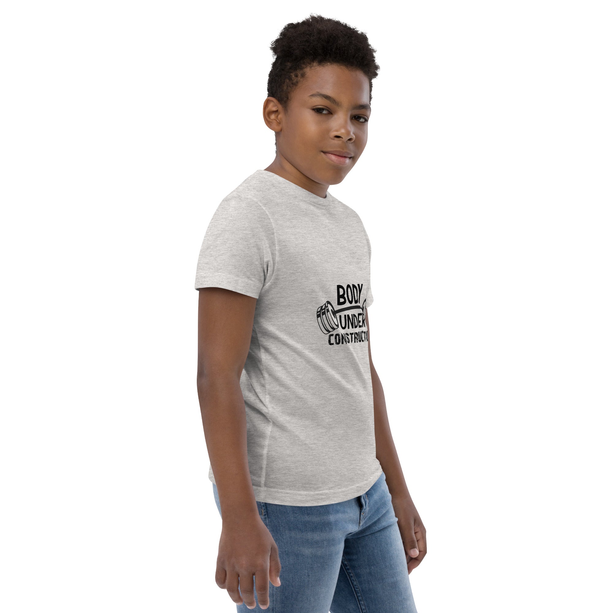 BODY UNDER CONSTRUCTION - Youth jersey t-shirt