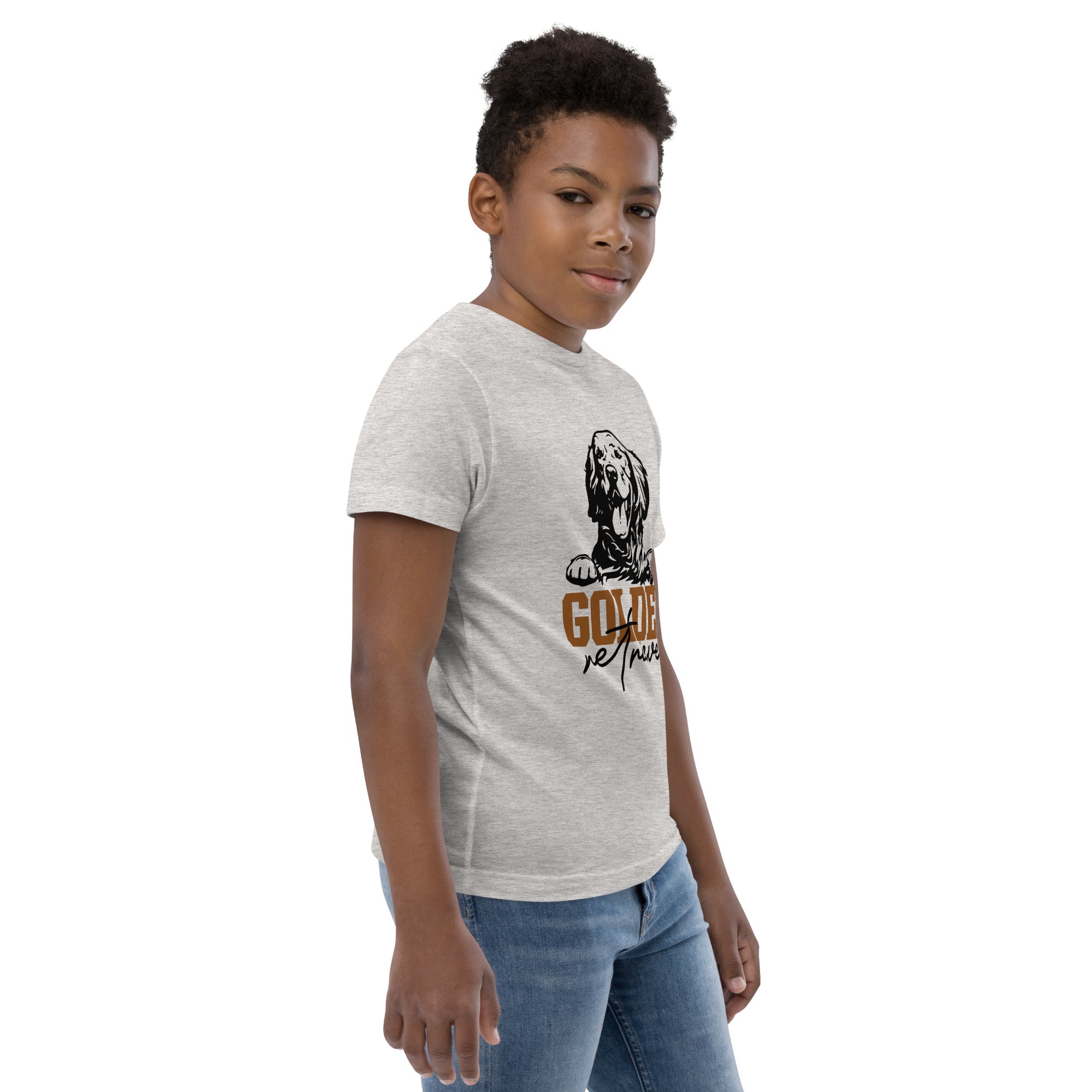 GOLDEN RETRIEVER - Youth jersey t-shirt