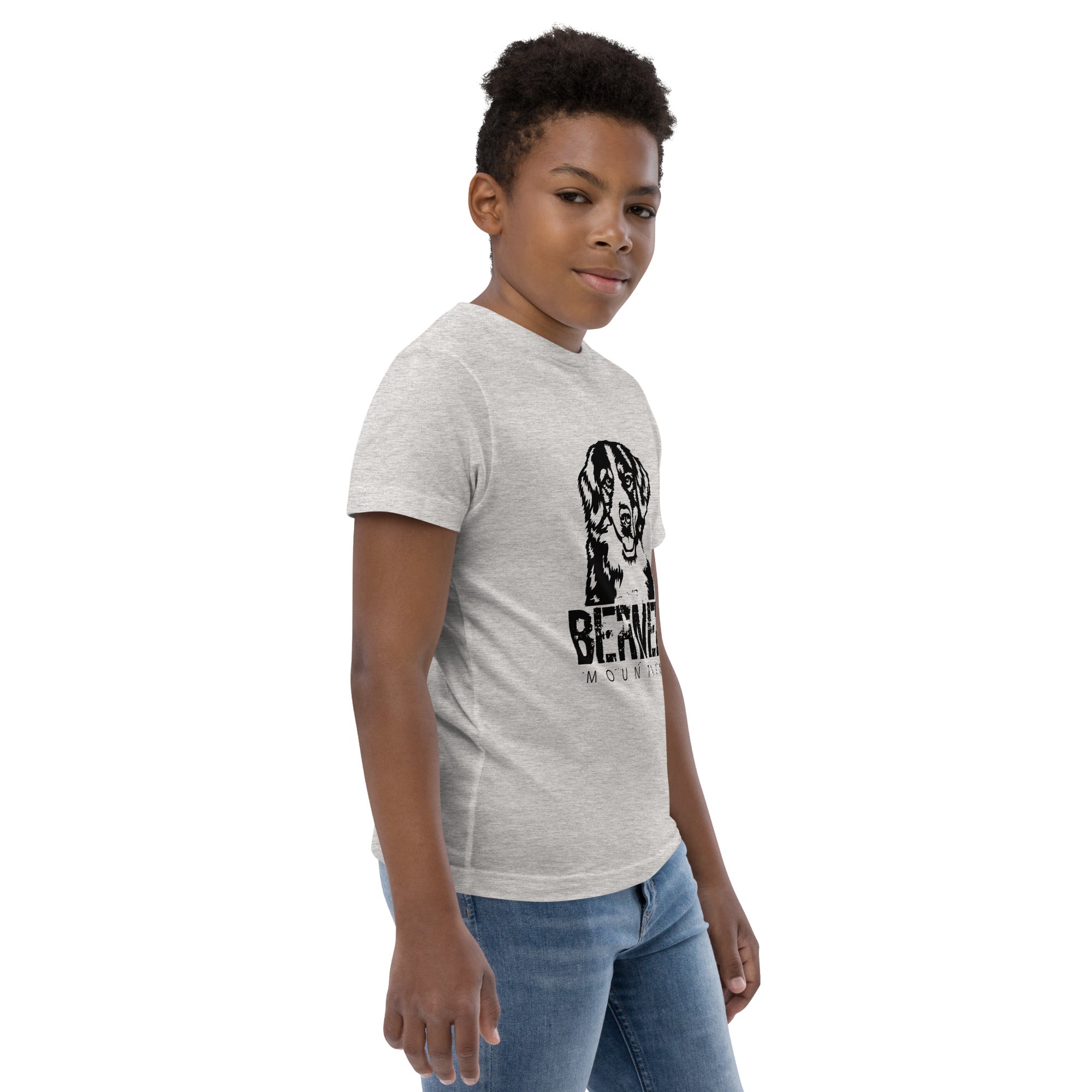 BERNER MOUNTAIN - Youth jersey t-shirt