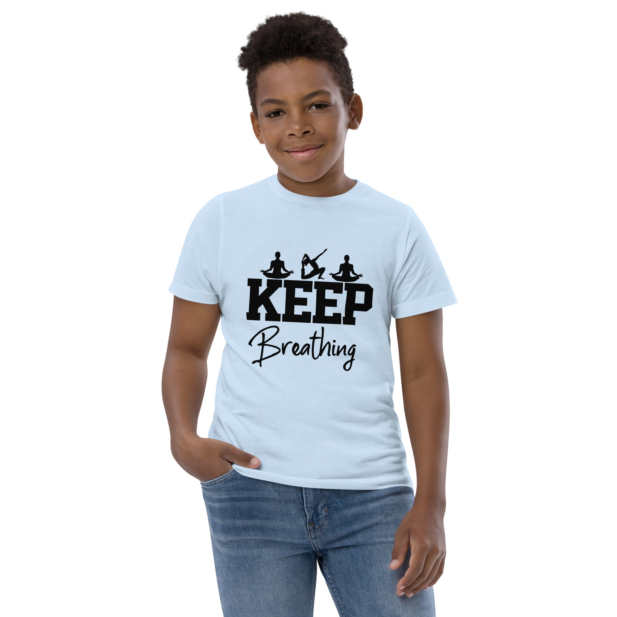 GET FIT DON'T QUIT - Youth jersey t-shirt