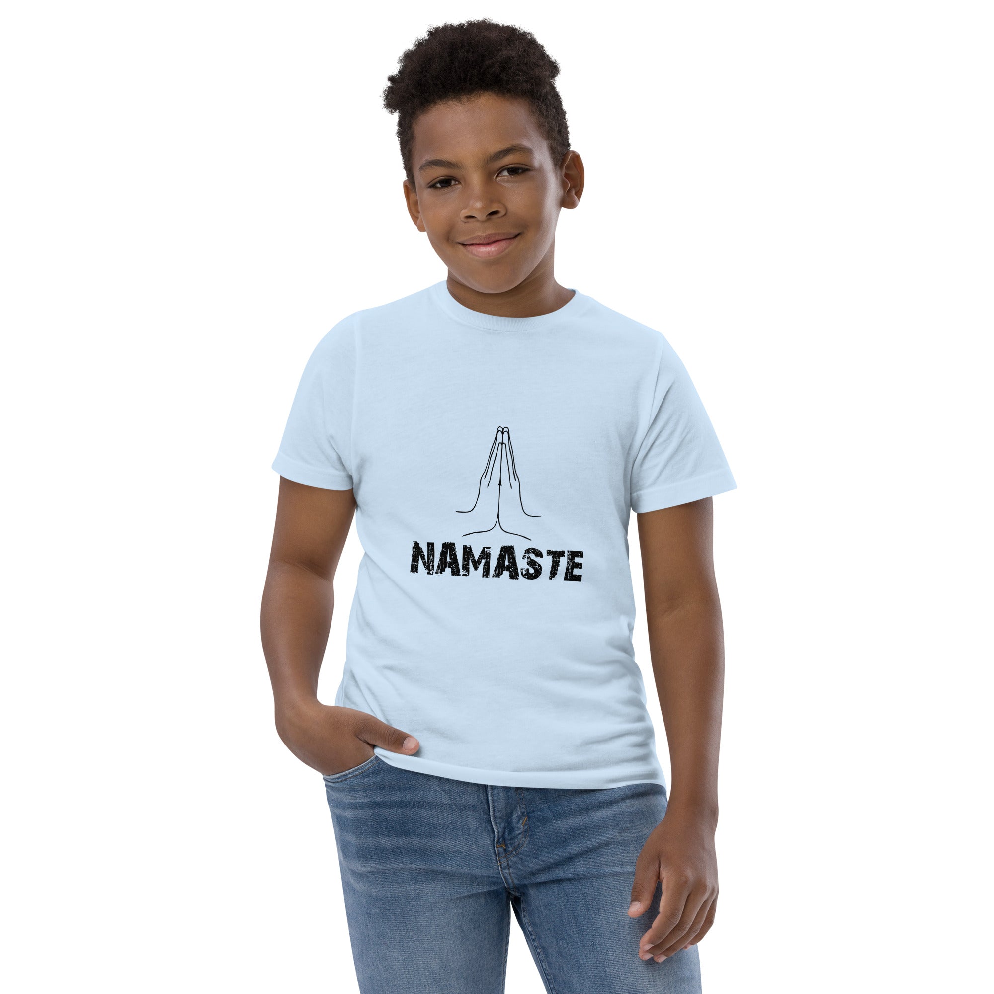 NAMASTE - Youth jersey t-shirt