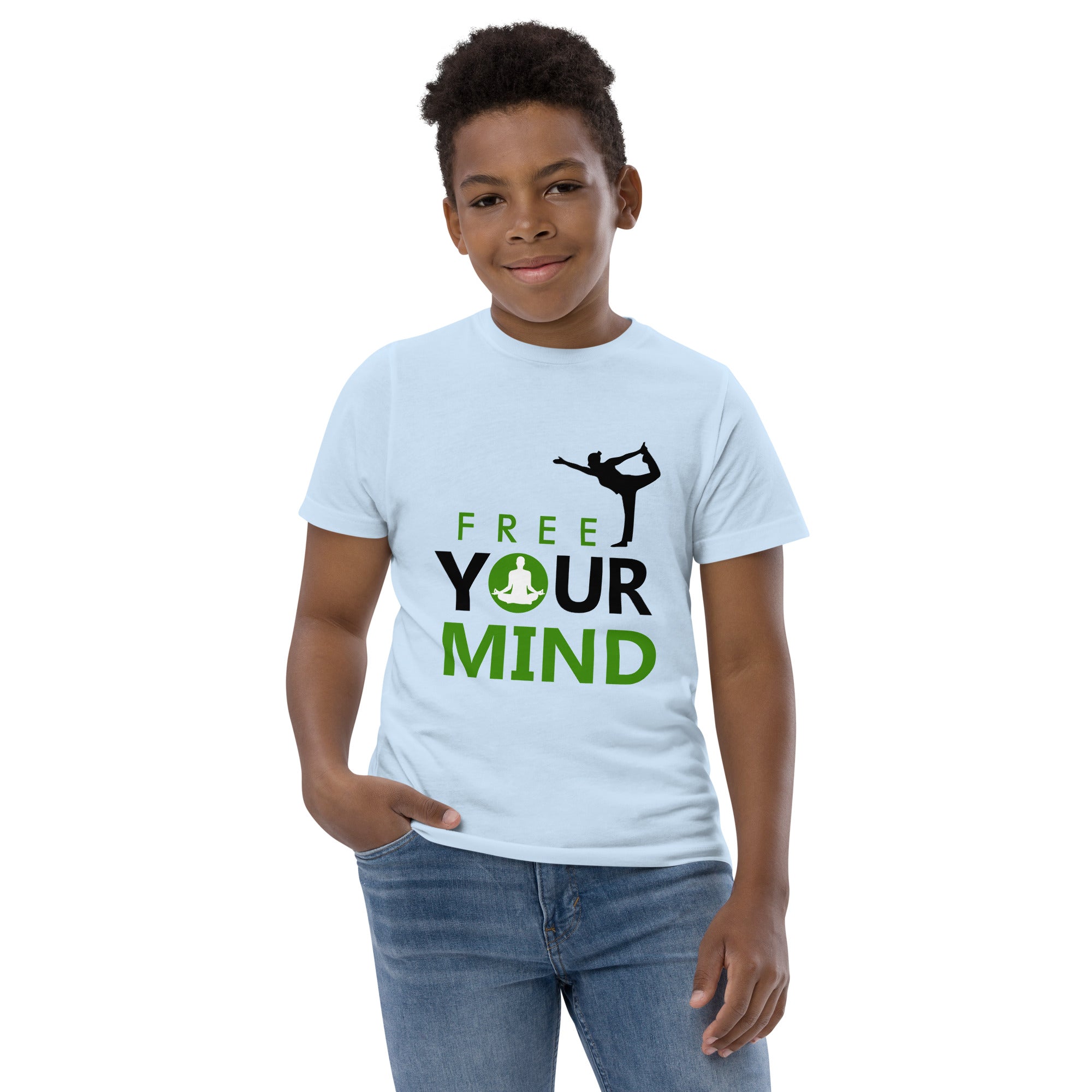 FREE YOUR MIND - Youth jersey t-shirt