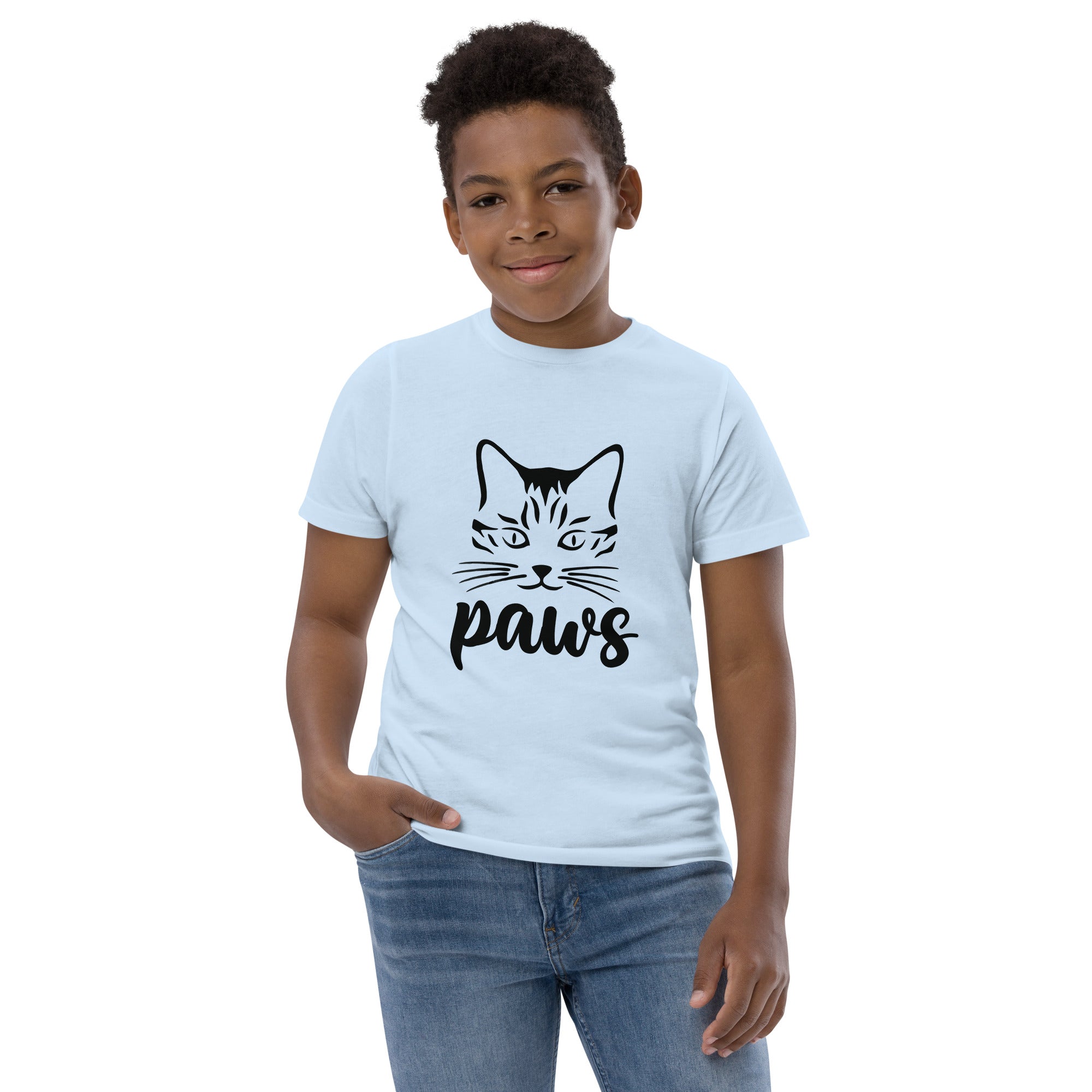 PAWS - Youth jersey t-shirt