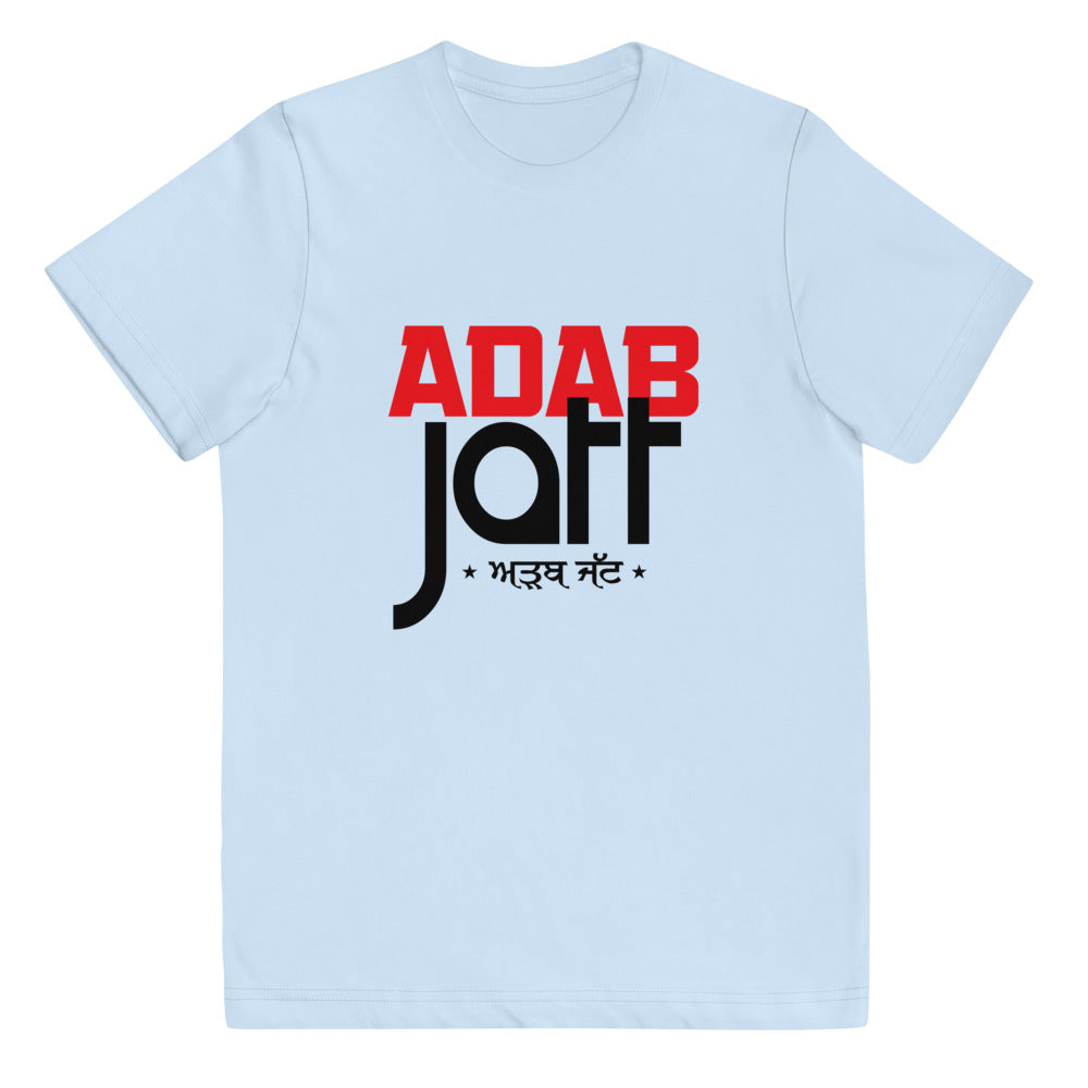 ADAB JATT - Youth jersey t-shirt