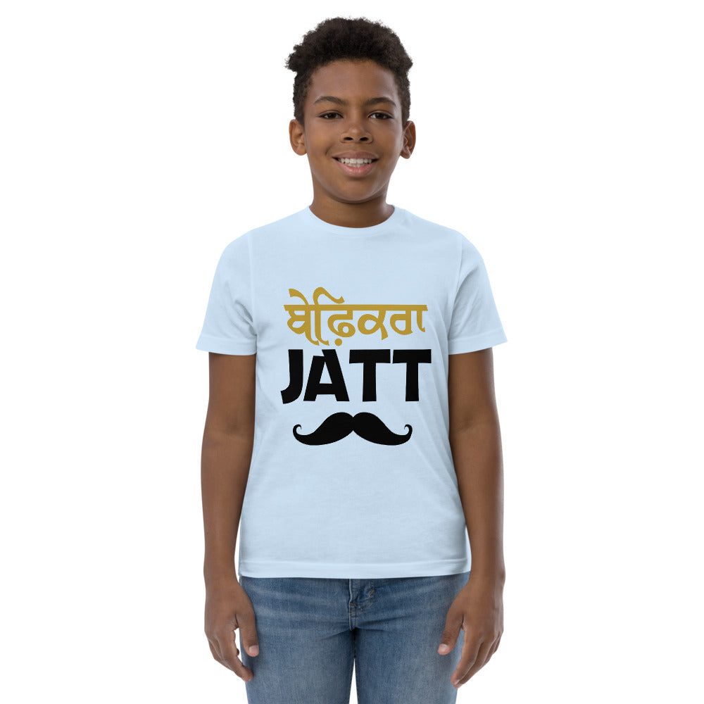 BEFIKRA JATT - Youth jersey t-shirt