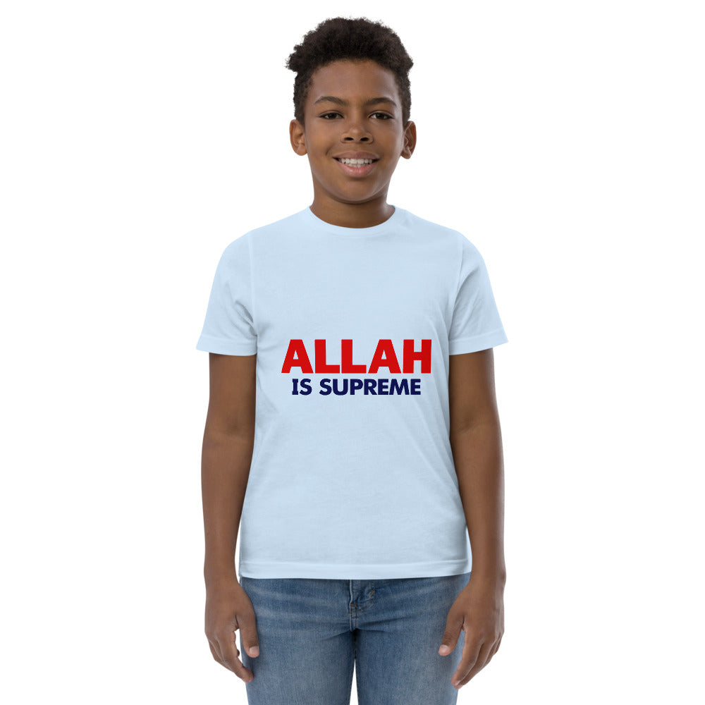 ALLAH IS SUPREME - Youth jersey t-shirt