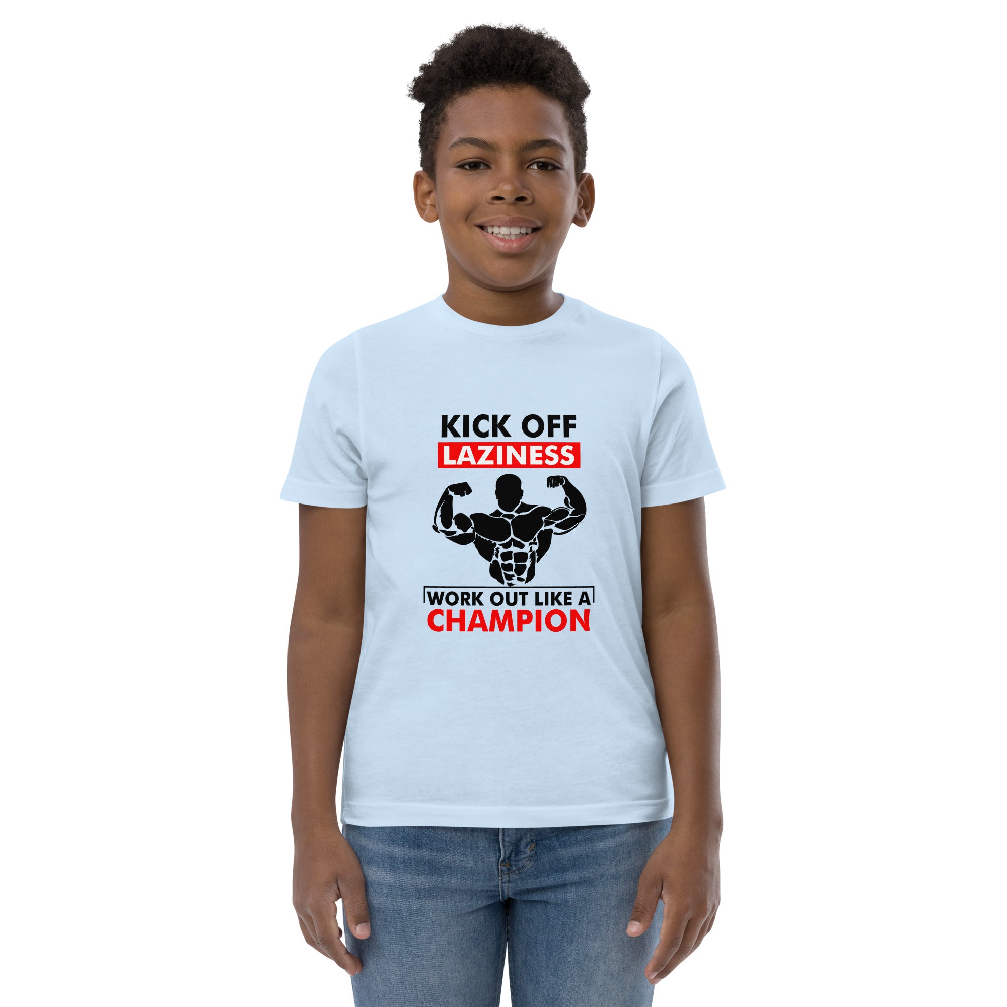 KICK OFF LAZINESS - Youth jersey t-shirt