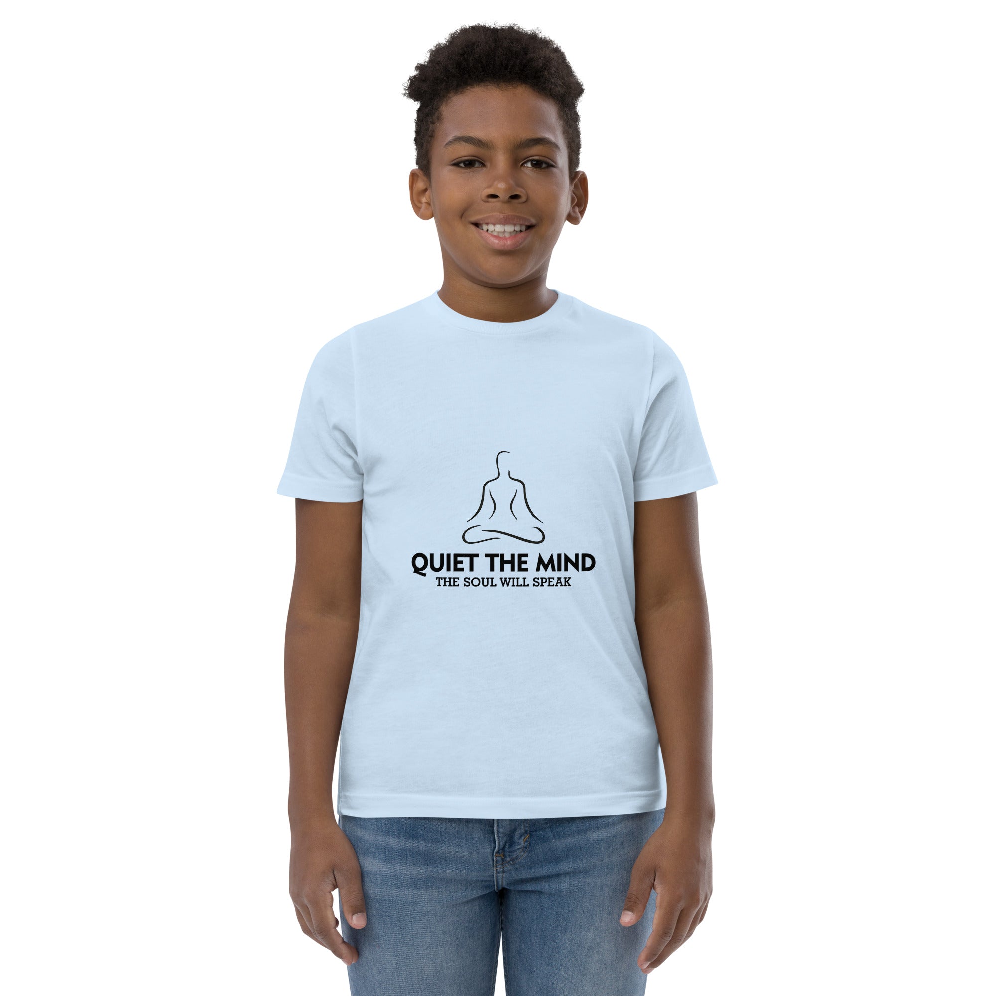 QUIET THE MIND - Youth jersey t-shirt