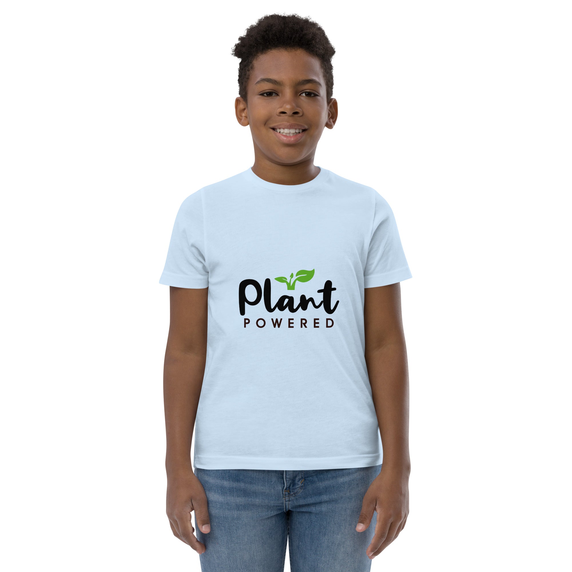 PLANT POWERED - Youth jersey t-shirt