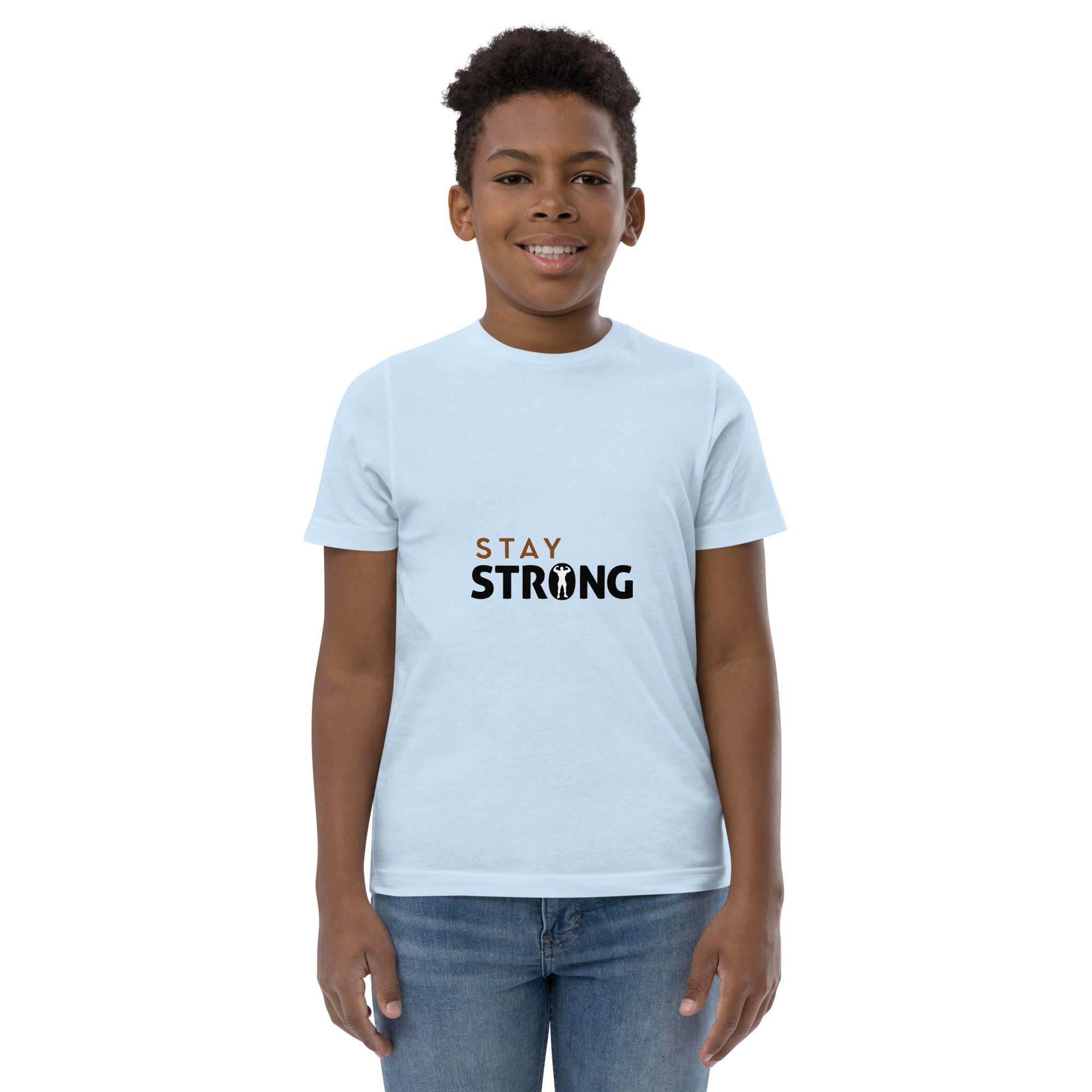 STAY STRONG - Youth jersey t-shirt