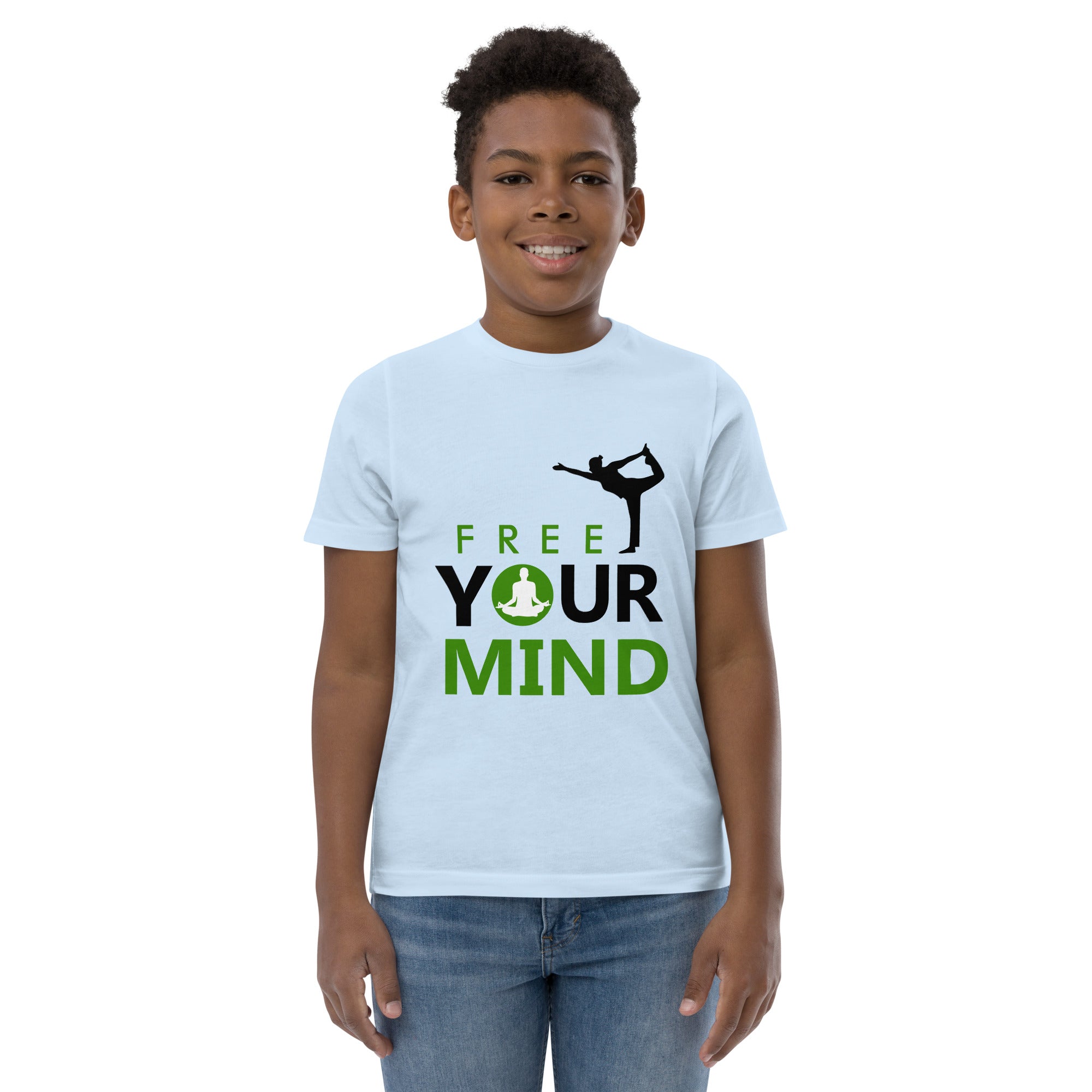 FREE YOUR MIND - Youth jersey t-shirt