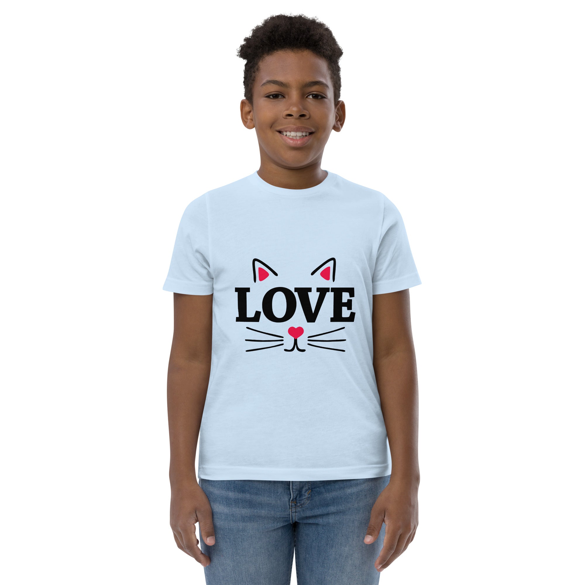 LOVE CATS - Youth jersey t-shirt