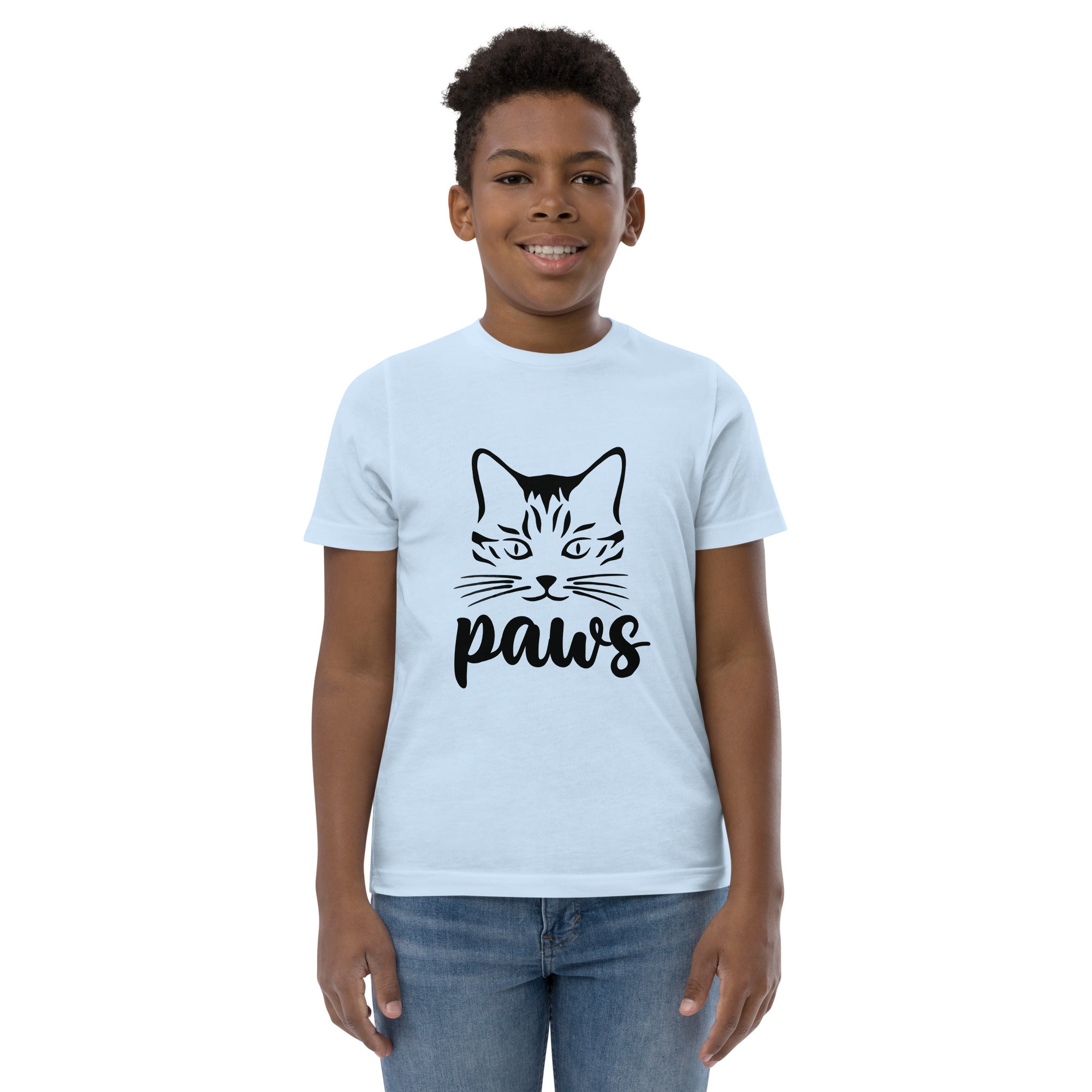 PAWS - Youth jersey t-shirt