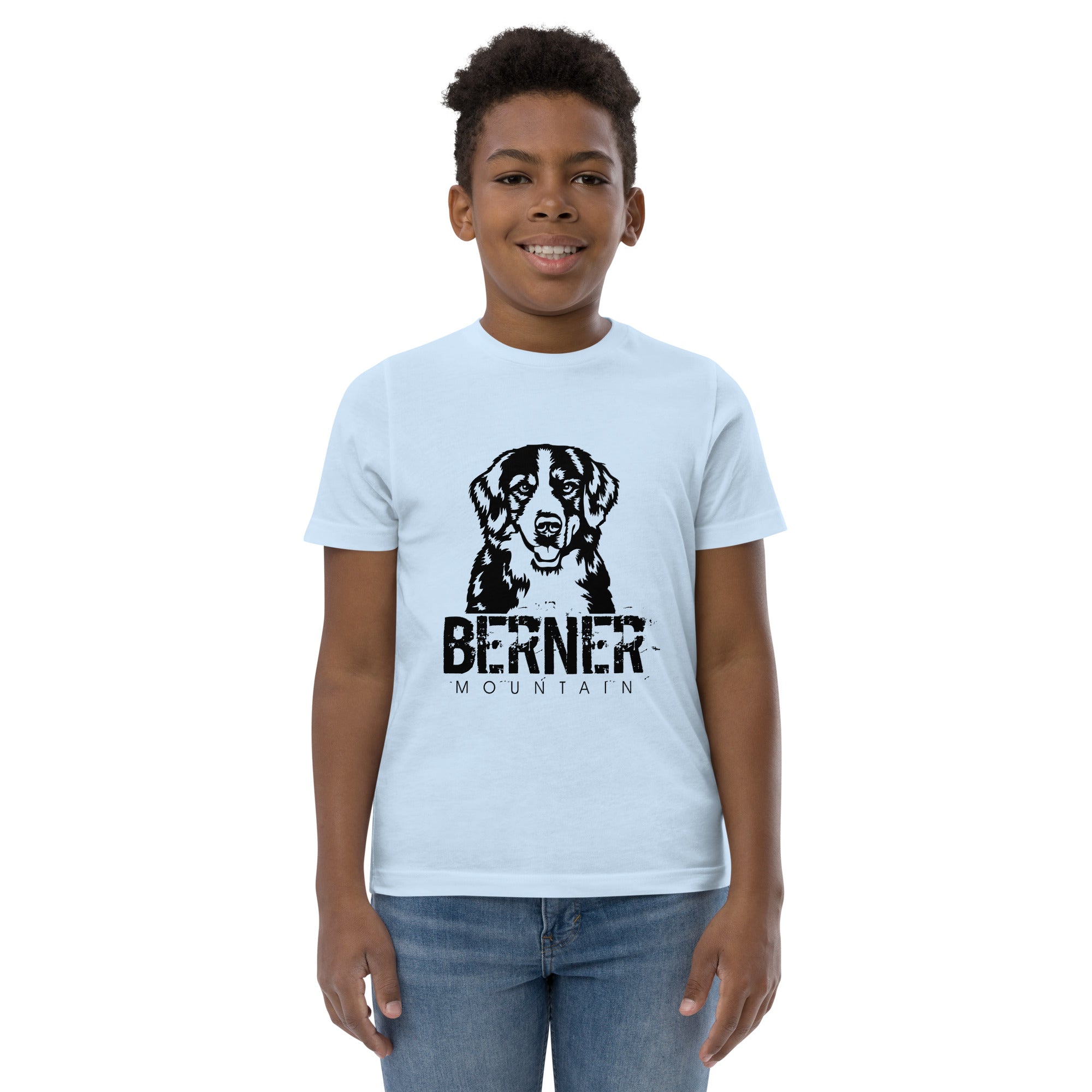 BERNER MOUNTAIN - Youth jersey t-shirt