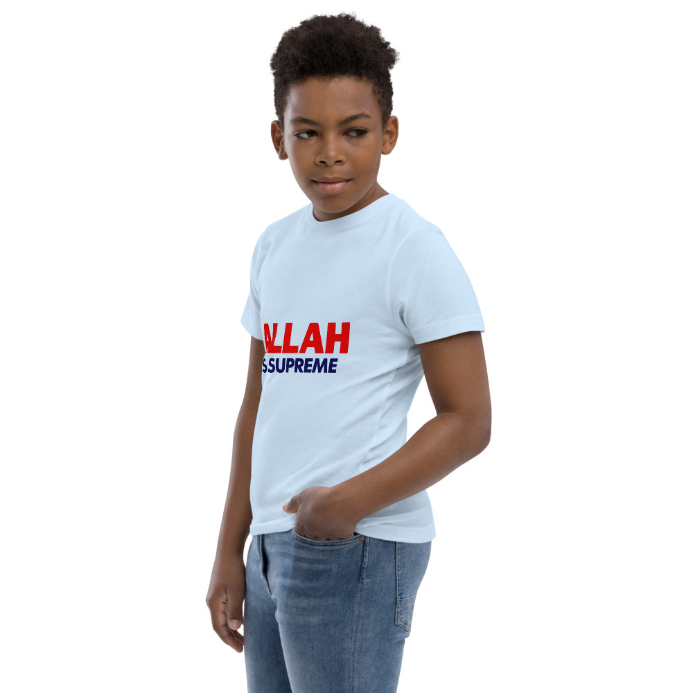 ALLAH IS SUPREME - Youth jersey t-shirt