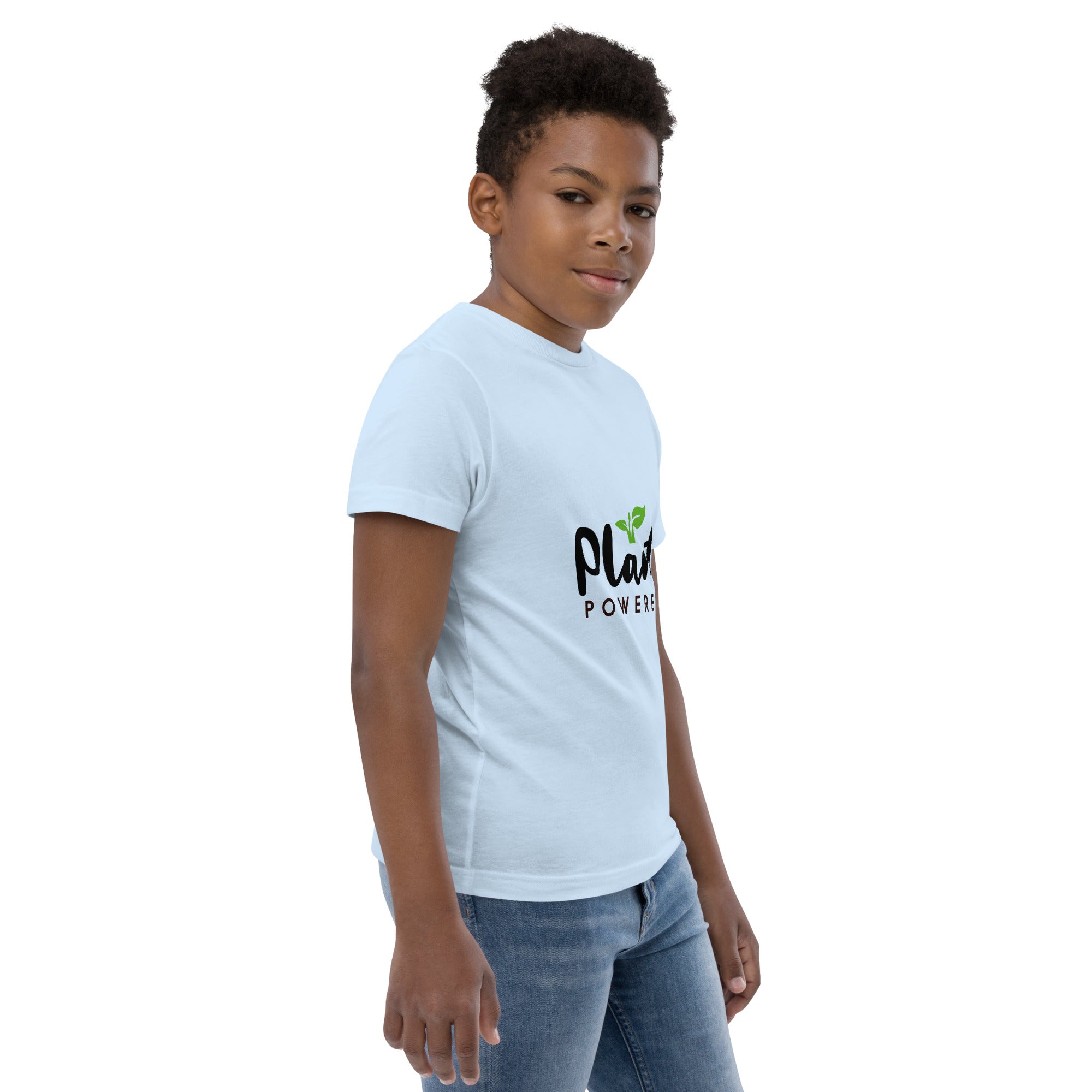 PLANT POWERED - Youth jersey t-shirt