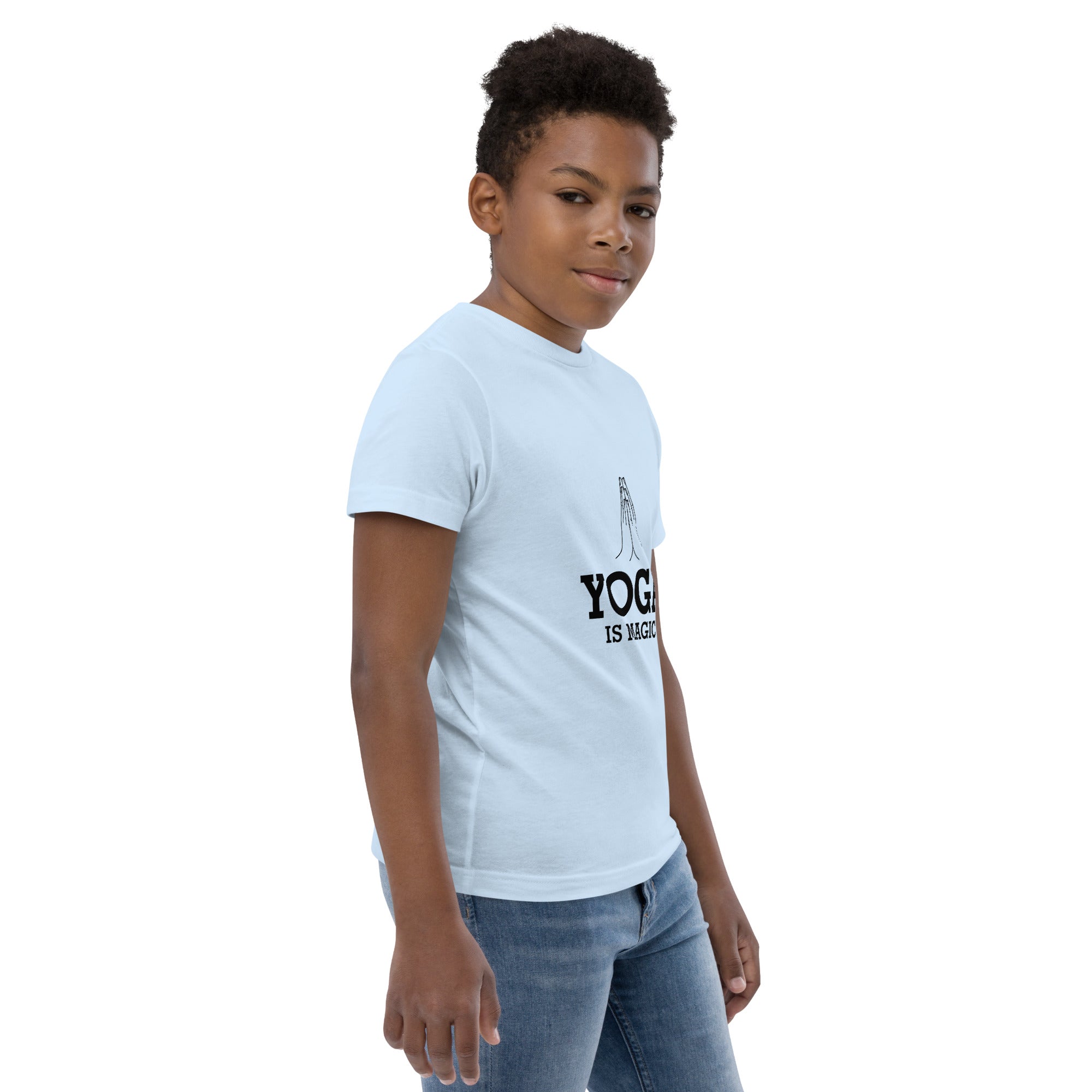 YOGA IS MAGIC - Youth jersey t-shirt