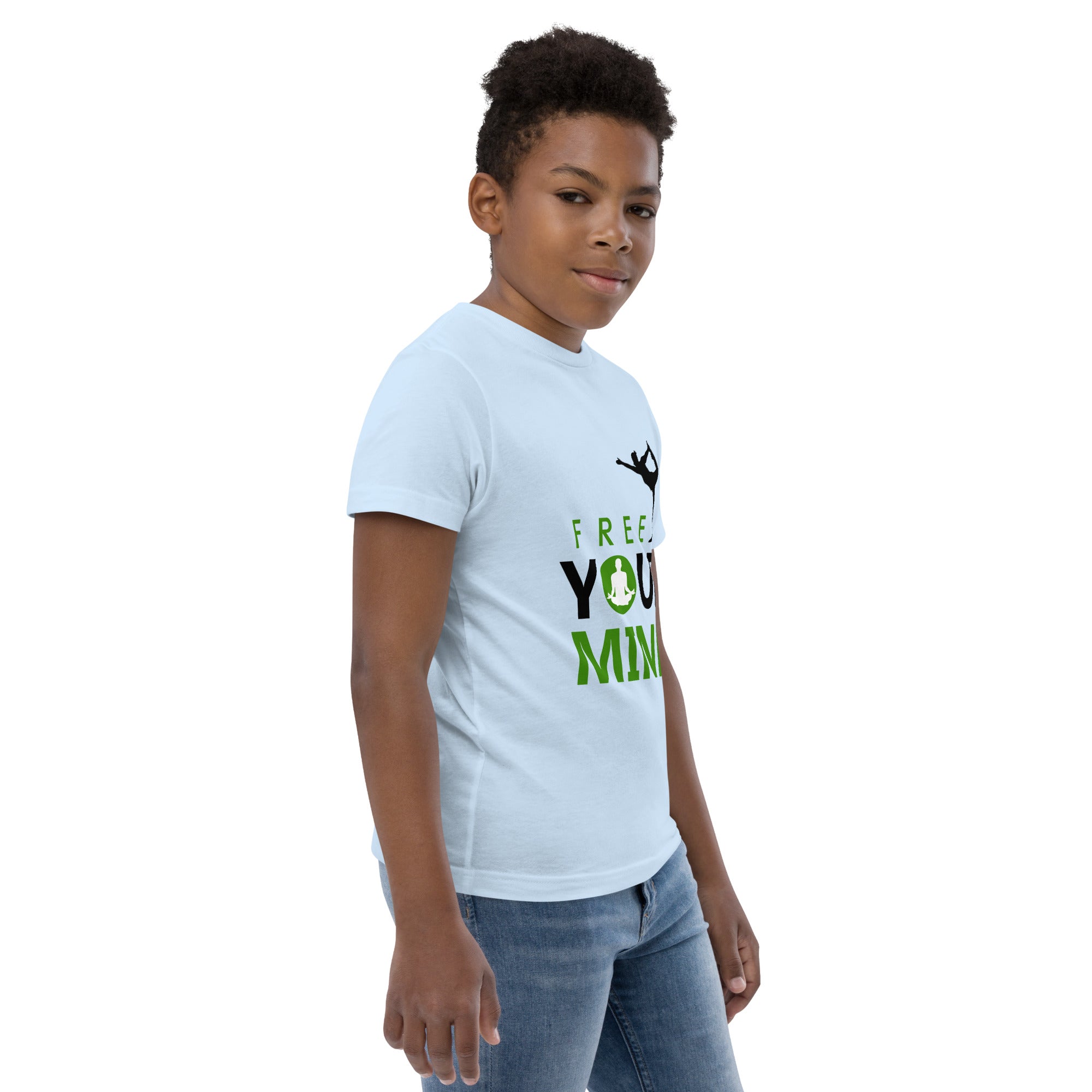 FREE YOUR MIND - Youth jersey t-shirt