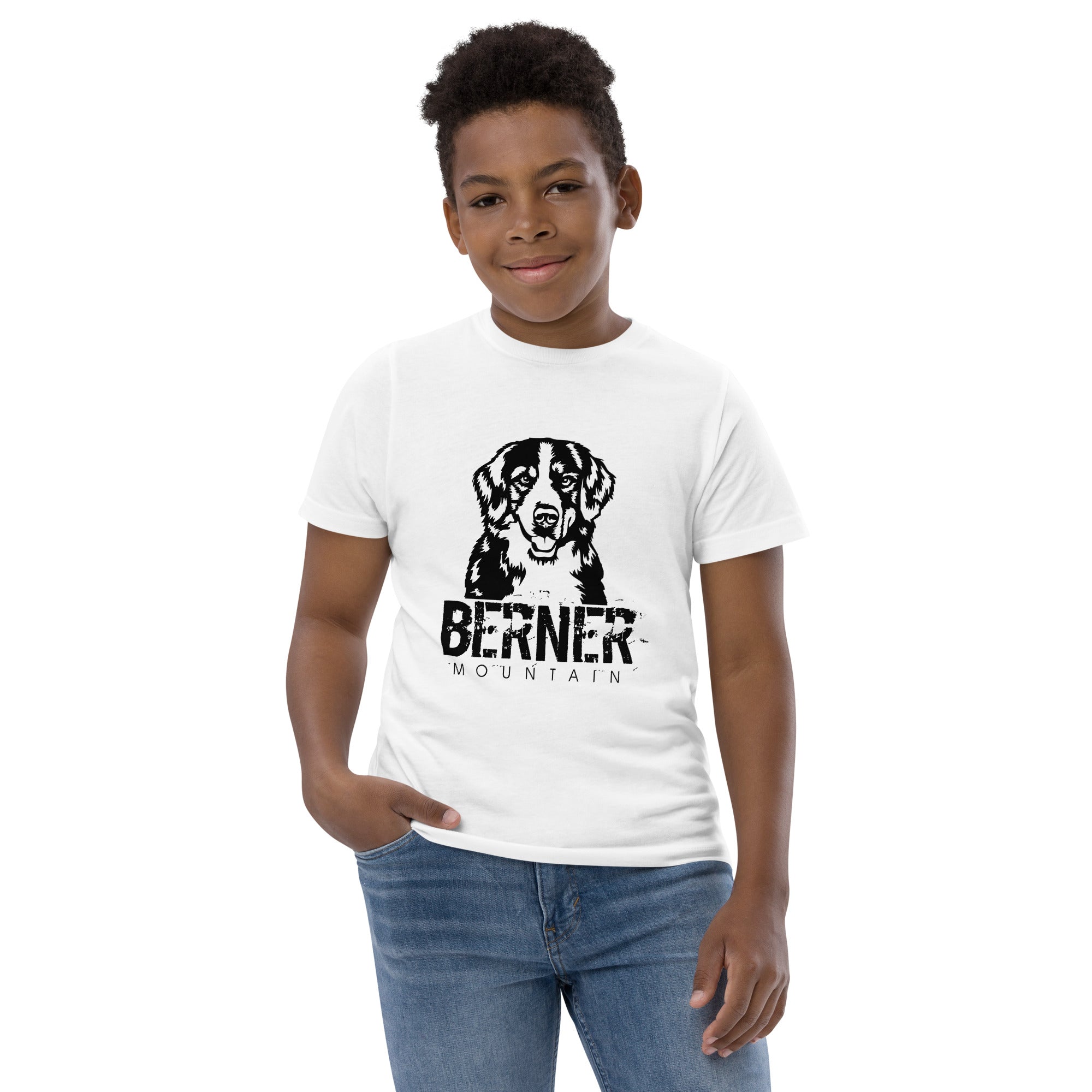 BERNER MOUNTAIN - Youth jersey t-shirt