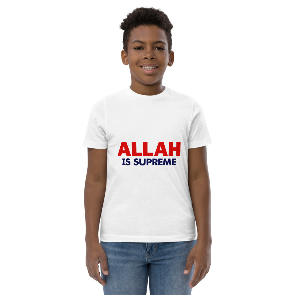 ALLAH IS SUPREME - Youth jersey t-shirt