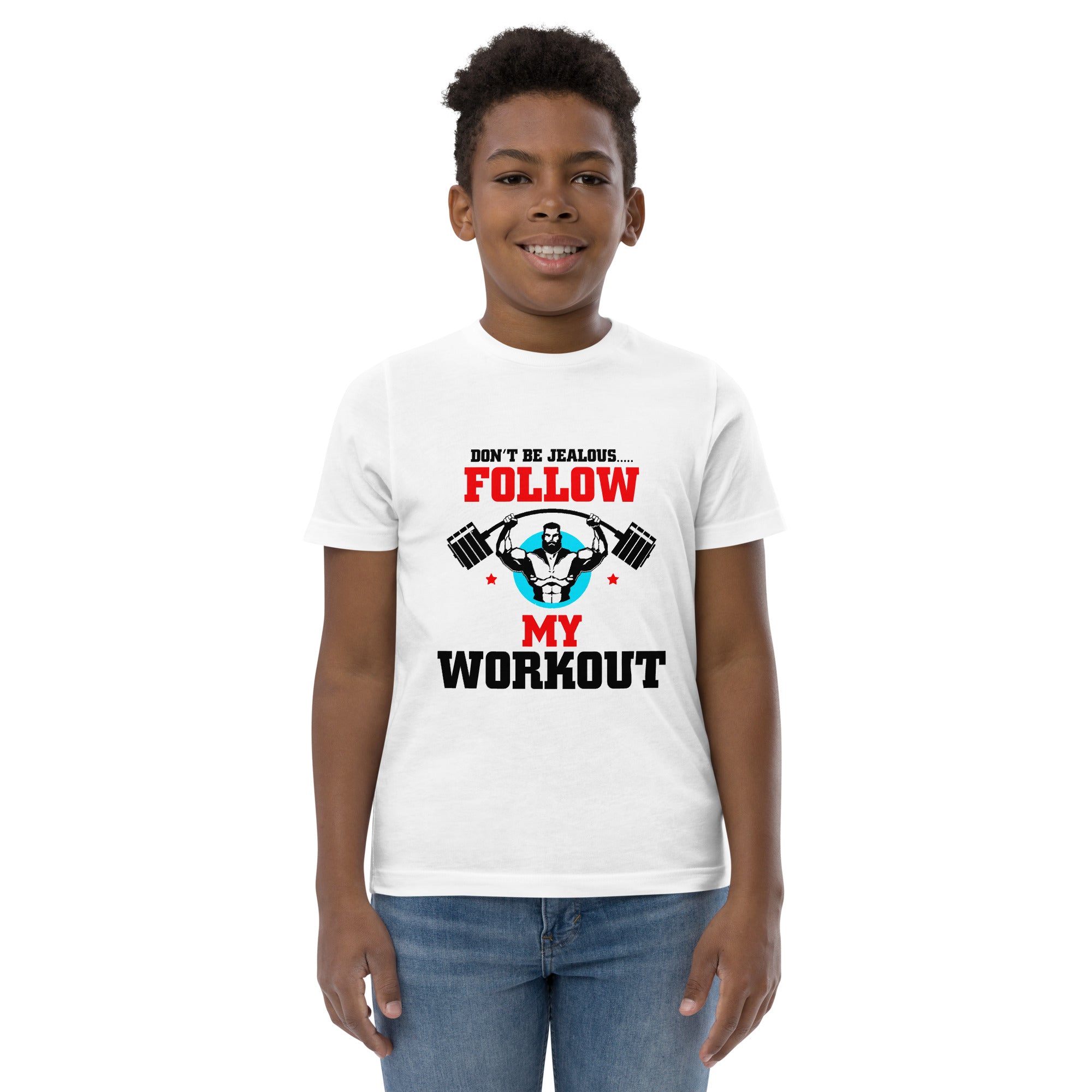 DON'T BE JEALOUS - Youth jersey t-shirt