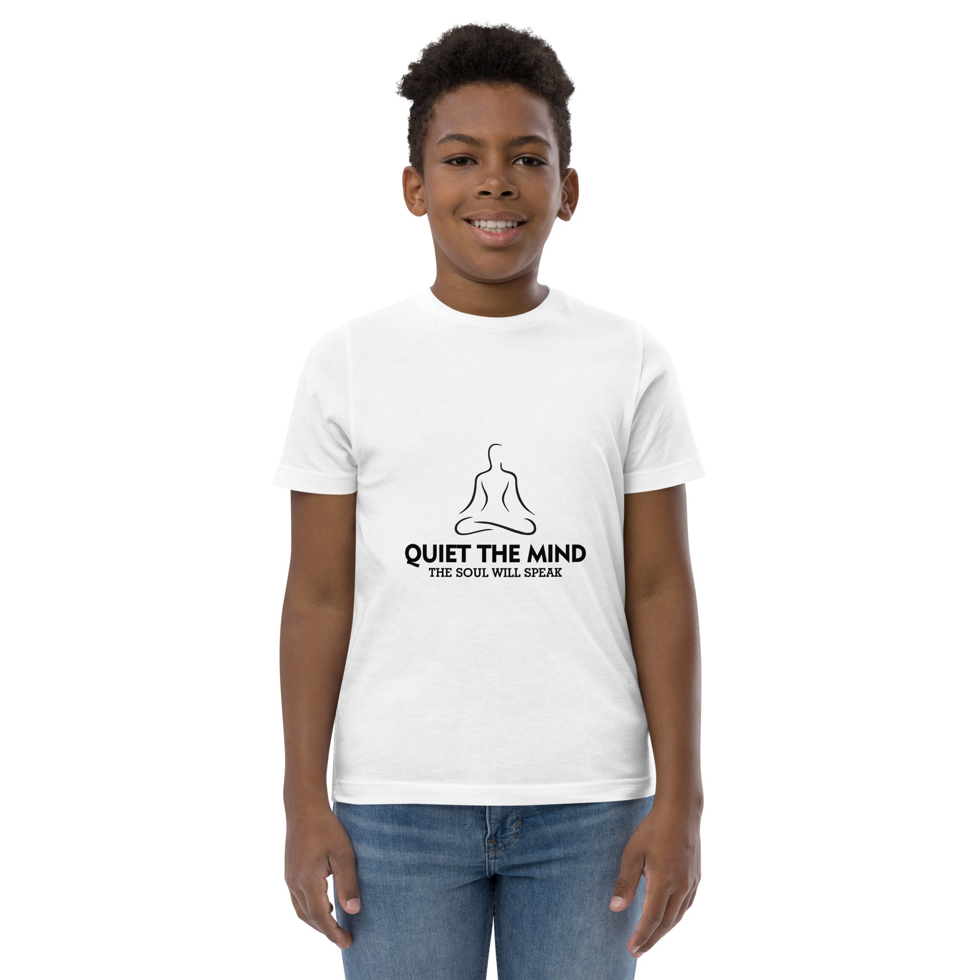 QUIET THE MIND - Youth jersey t-shirt