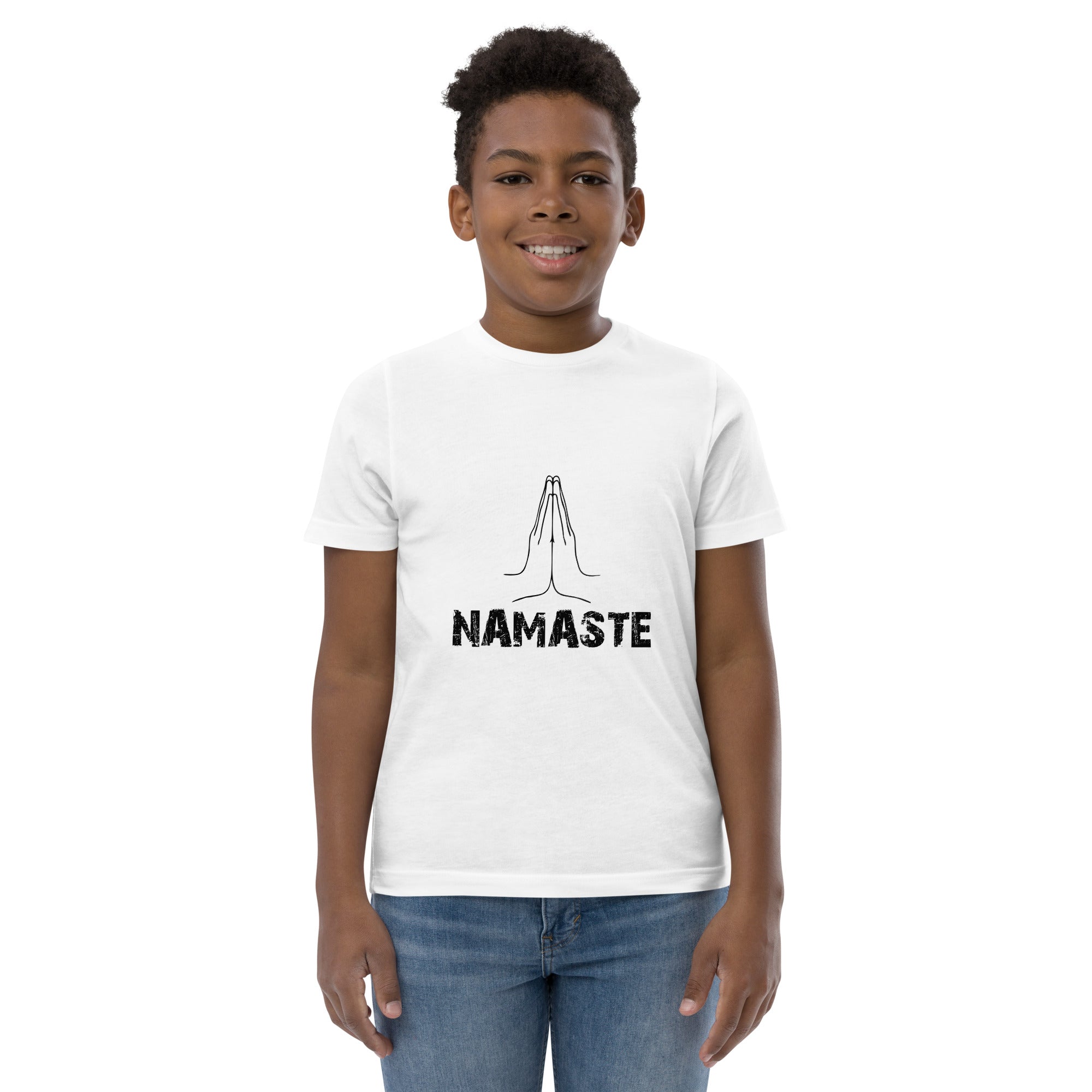 NAMASTE - Youth jersey t-shirt