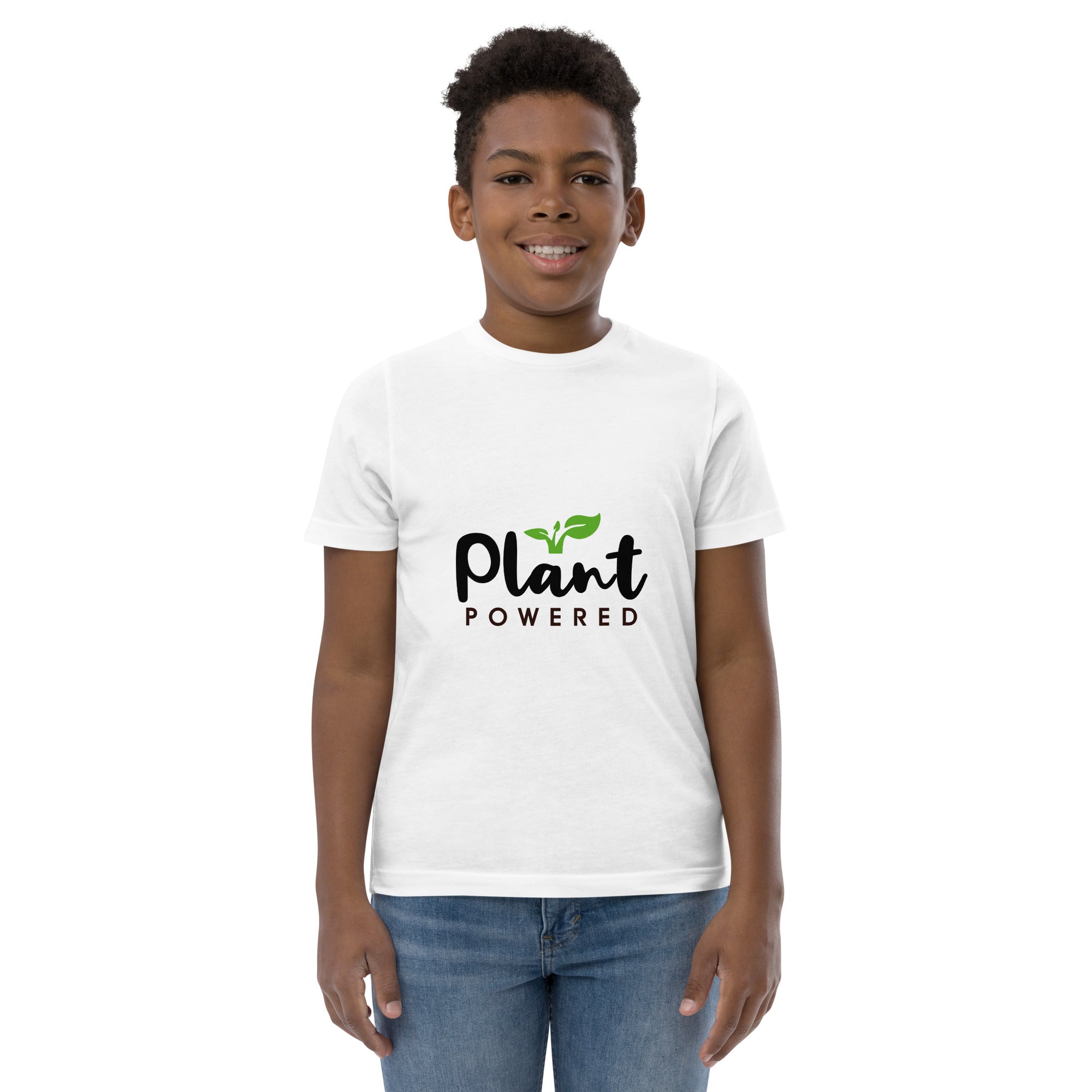 PLANT POWERED - Youth jersey t-shirt