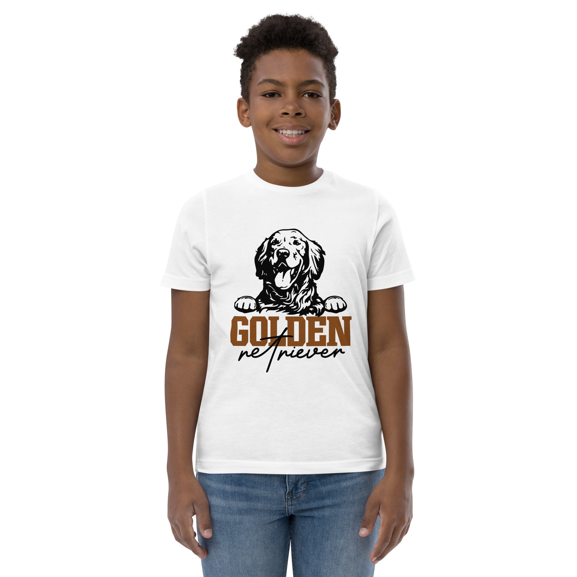 GOLDEN RETRIEVER - Youth jersey t-shirt