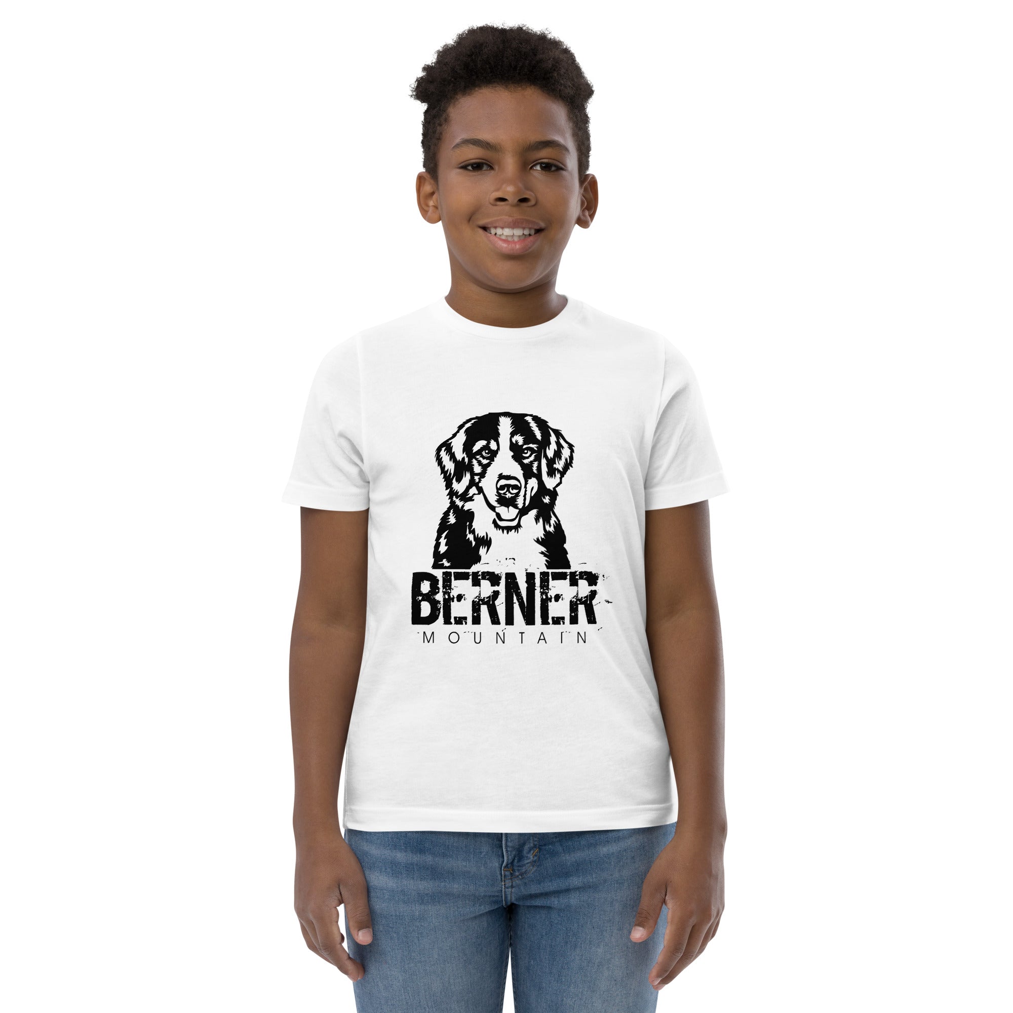 BERNER MOUNTAIN - Youth jersey t-shirt