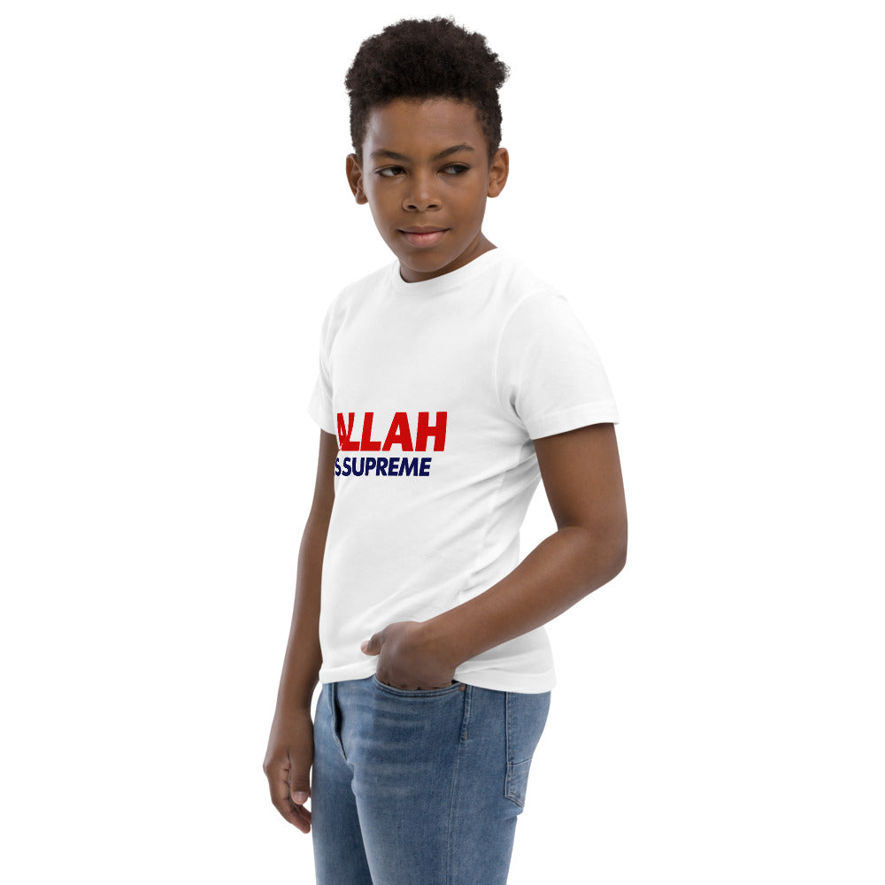 ALLAH IS SUPREME - Youth jersey t-shirt