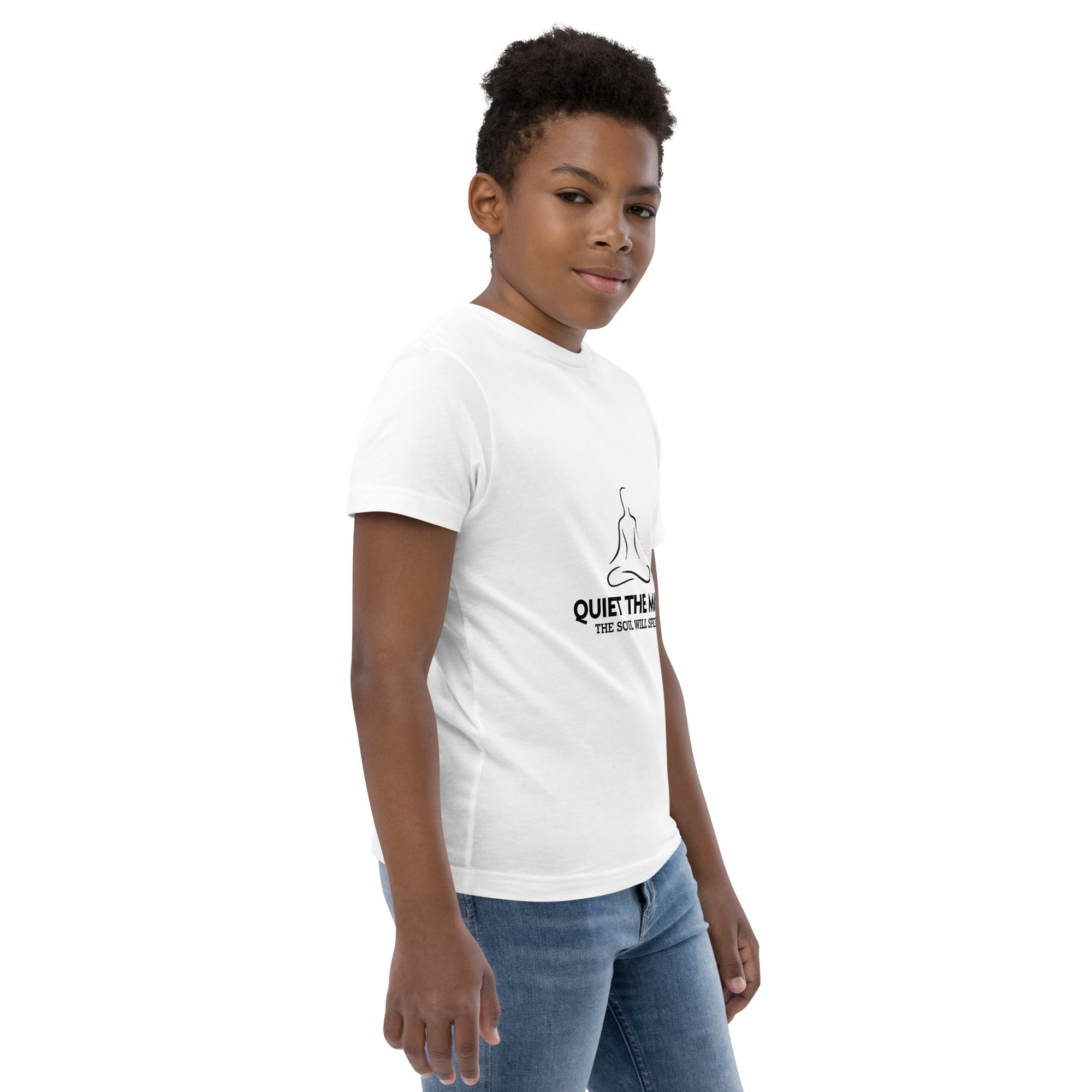 QUIET THE MIND - Youth jersey t-shirt