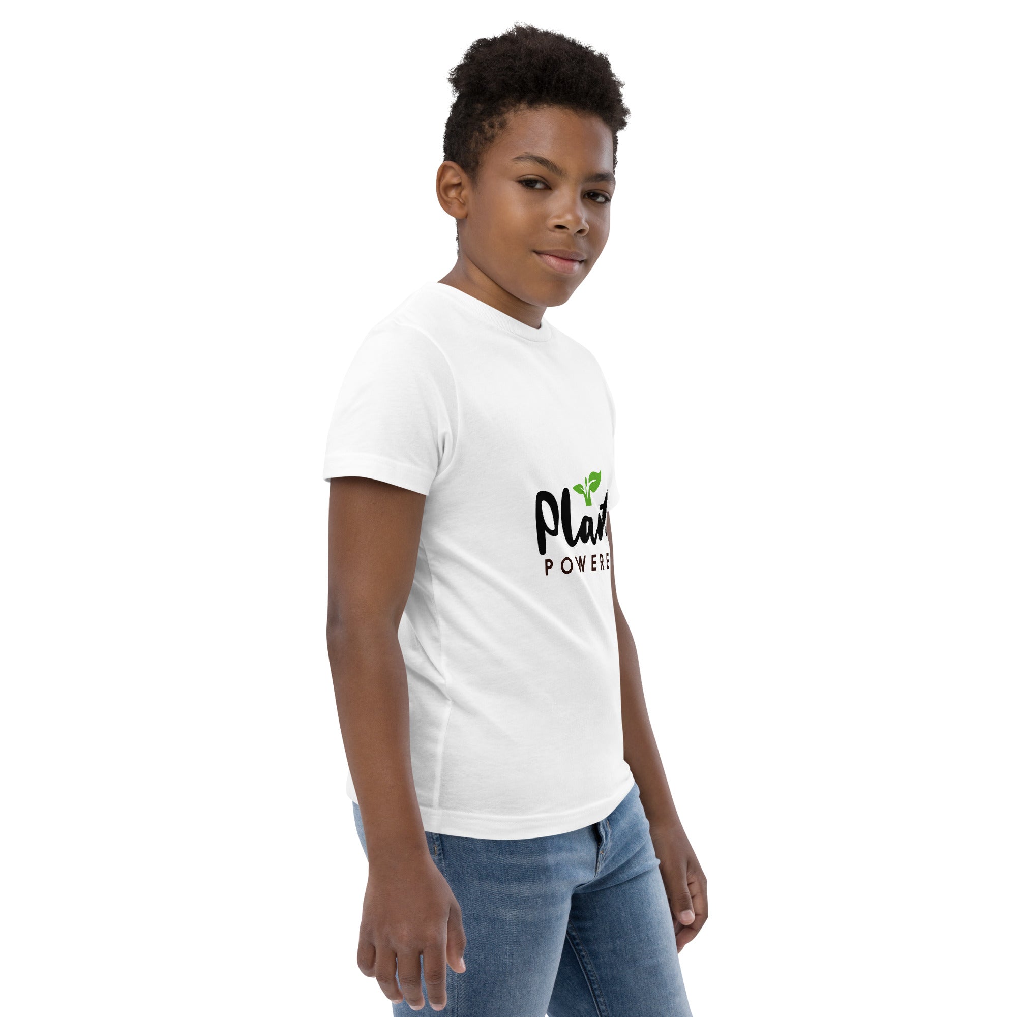 PLANT POWERED - Youth jersey t-shirt