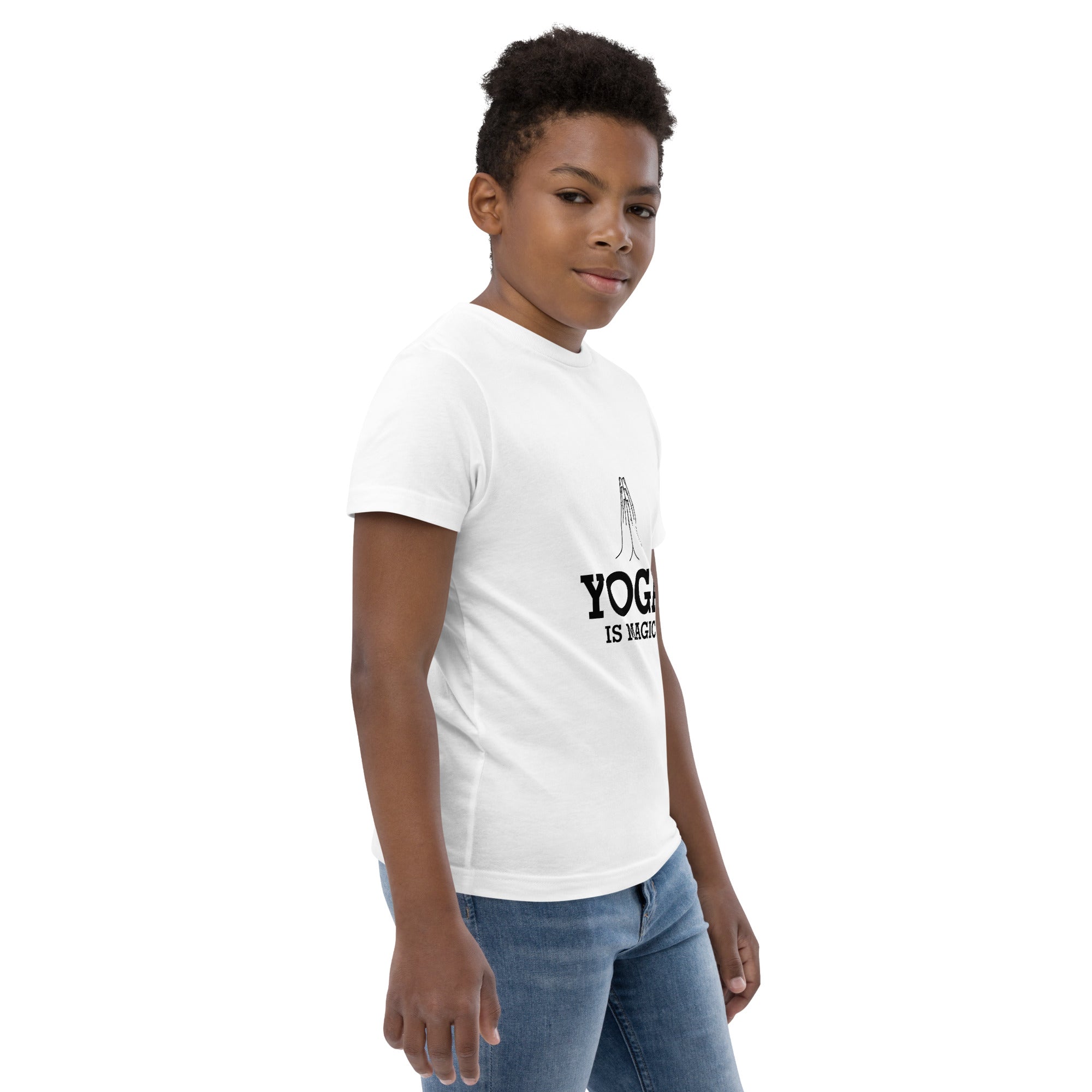 YOGA IS MAGIC - Youth jersey t-shirt