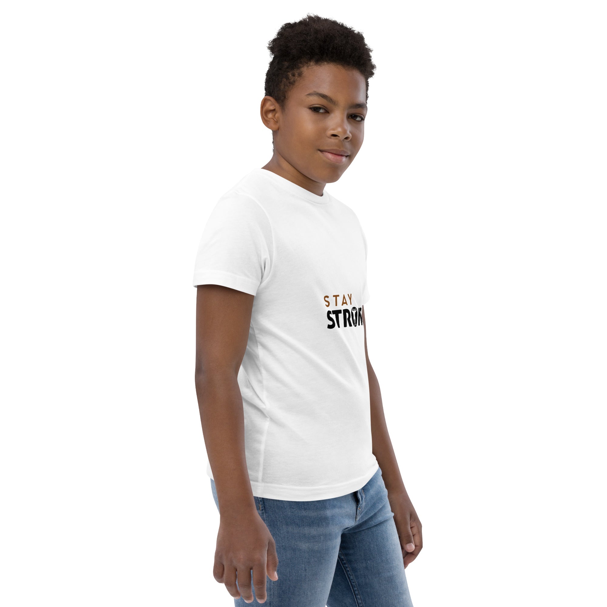 STAY STRONG - Youth jersey t-shirt