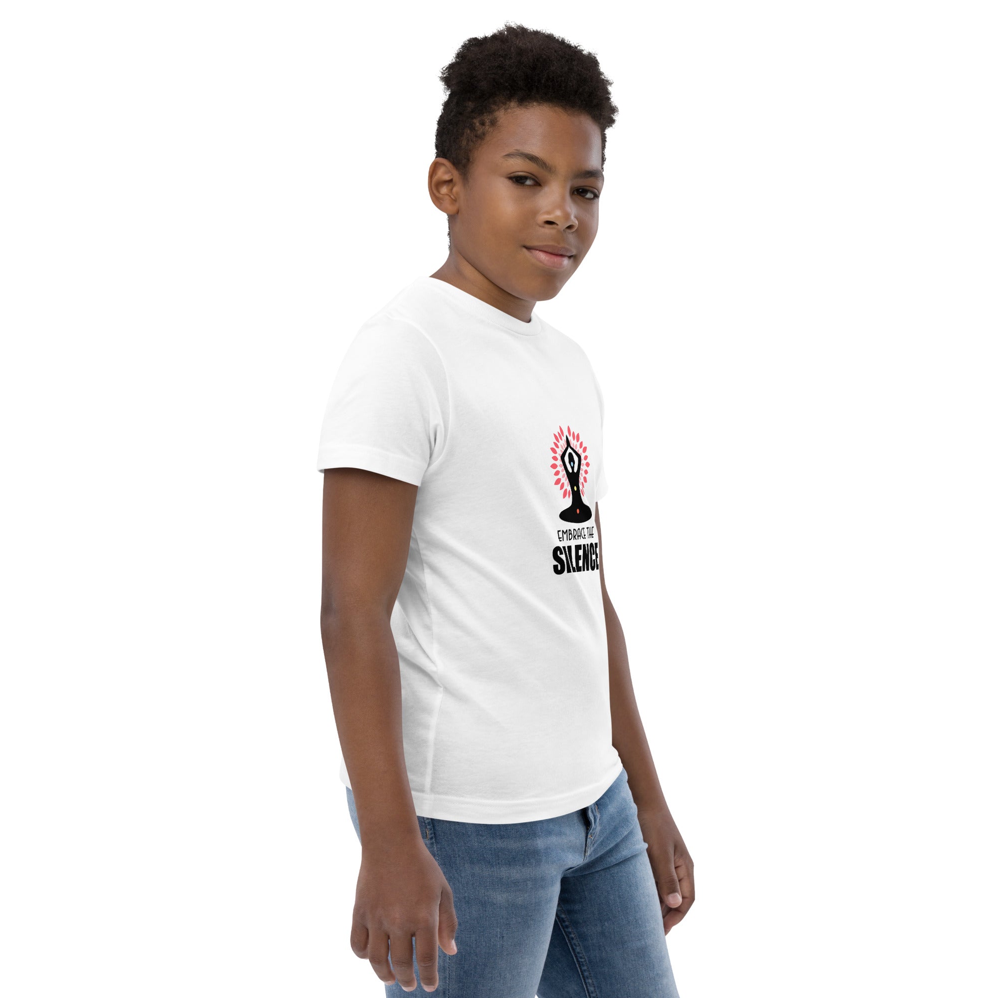 EMBRACE THE SILENCE - Youth jersey t-shirt