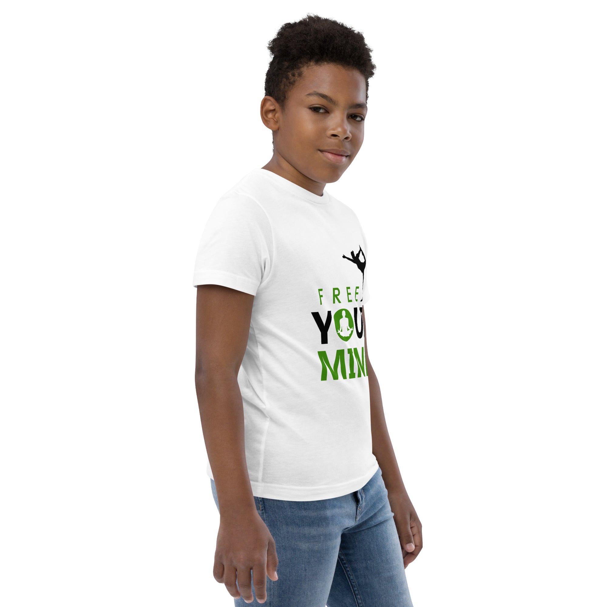 FREE YOUR MIND - Youth jersey t-shirt