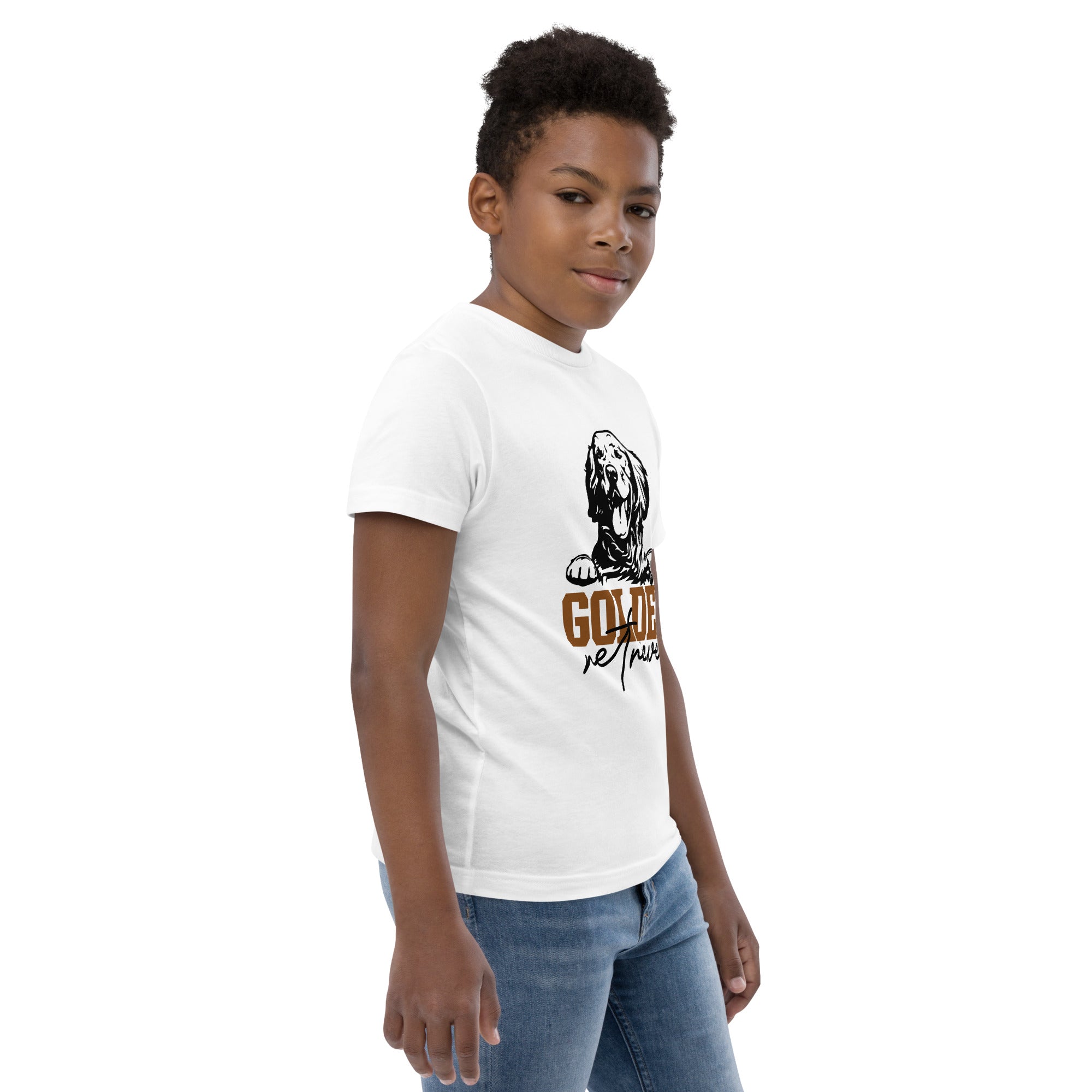 GOLDEN RETRIEVER - Youth jersey t-shirt