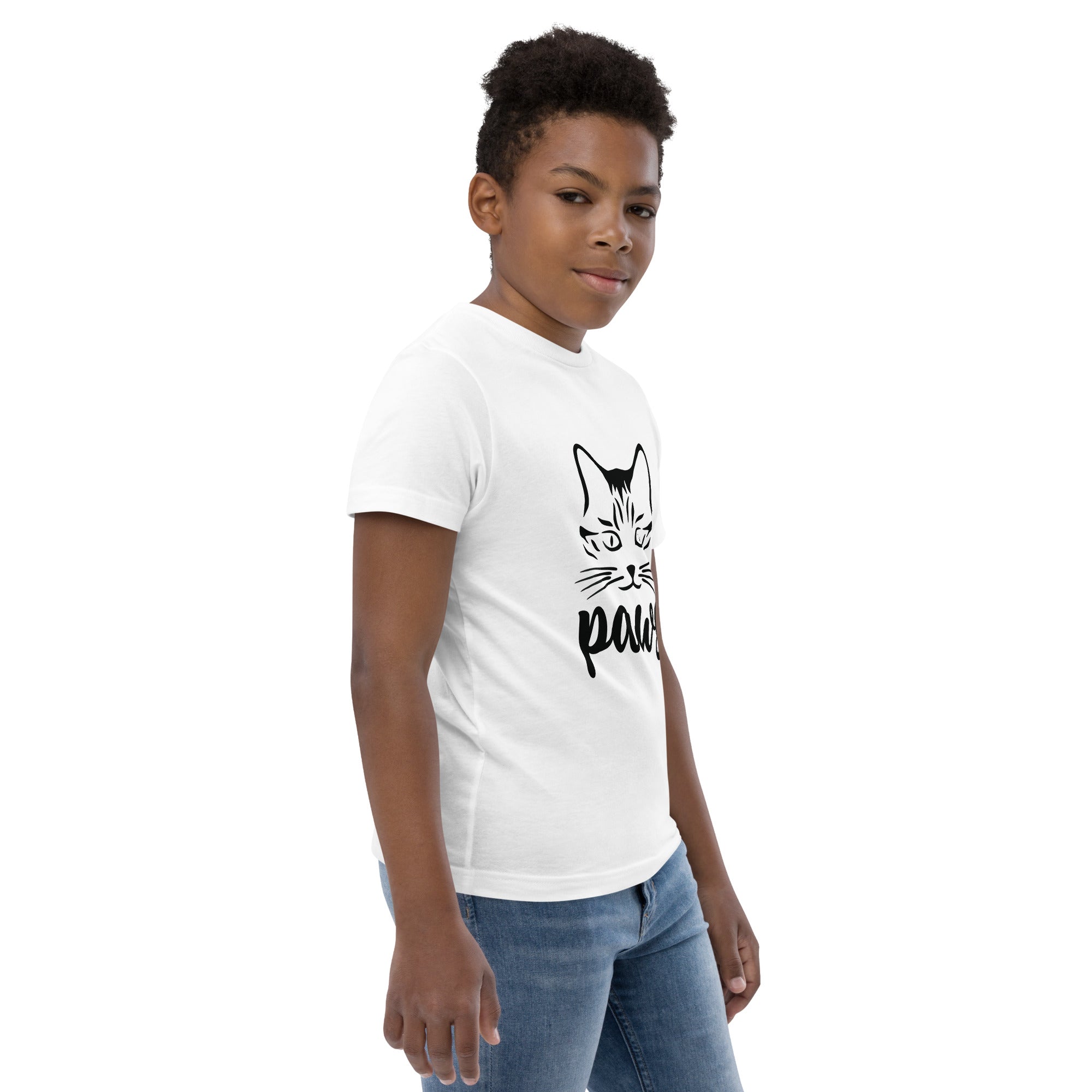 PAWS - Youth jersey t-shirt