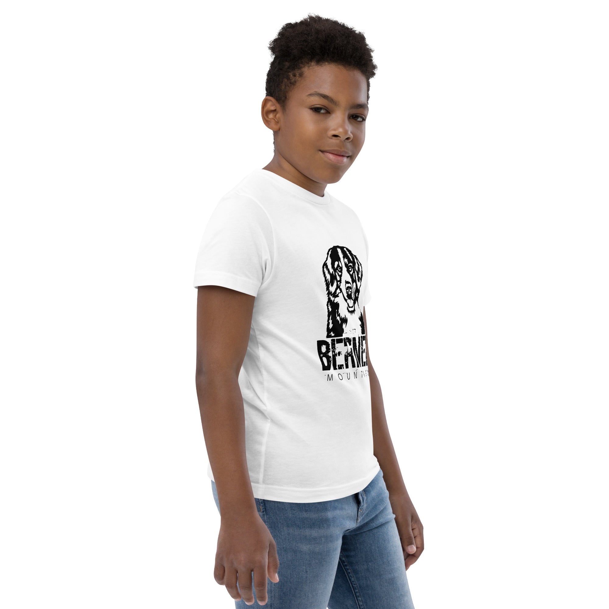 BERNER MOUNTAIN - Youth jersey t-shirt