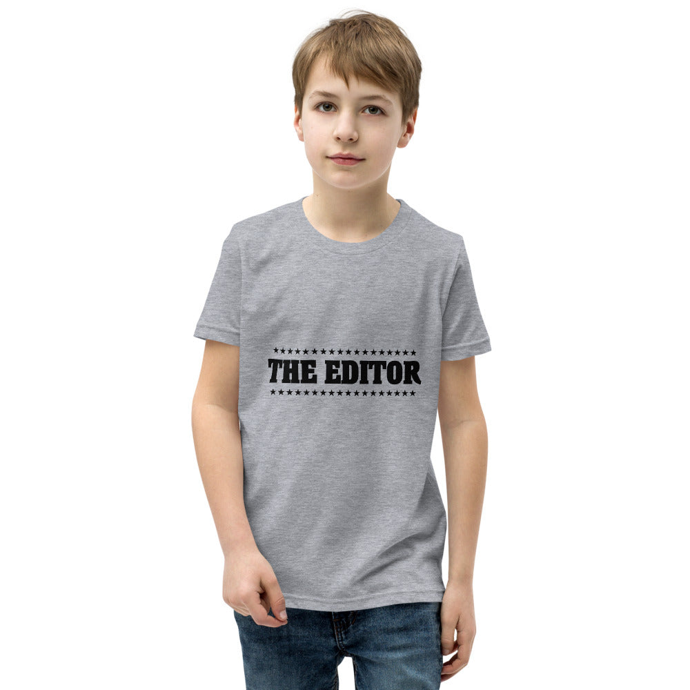 The Editor- Youth Short Sleeve T-Shirt