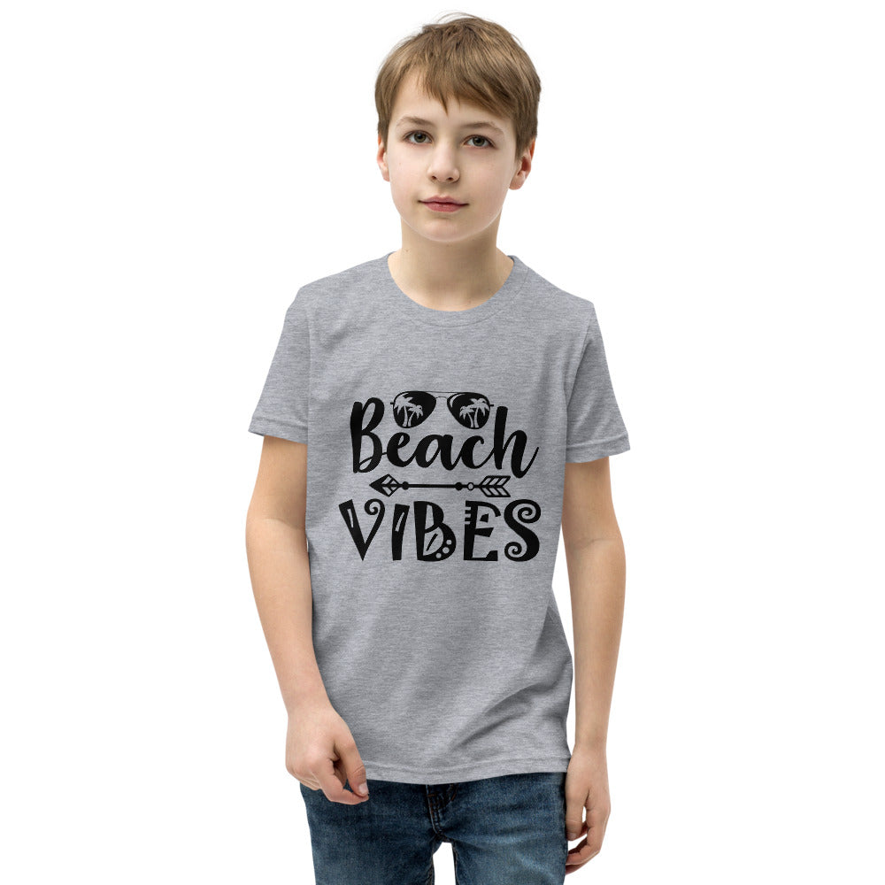 Beach Vibes- Youth Short Sleeve T-Shirt