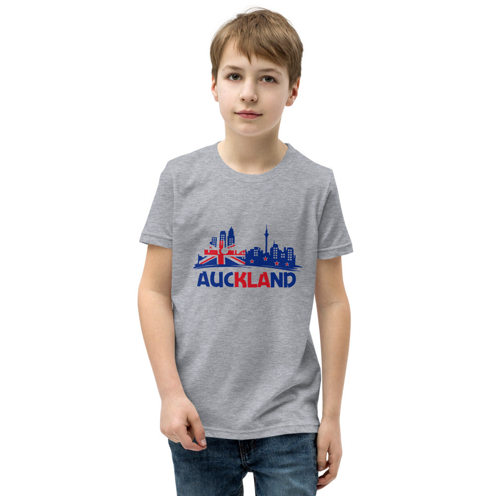 AUCKLAND - Youth Short Sleeve T-Shirt