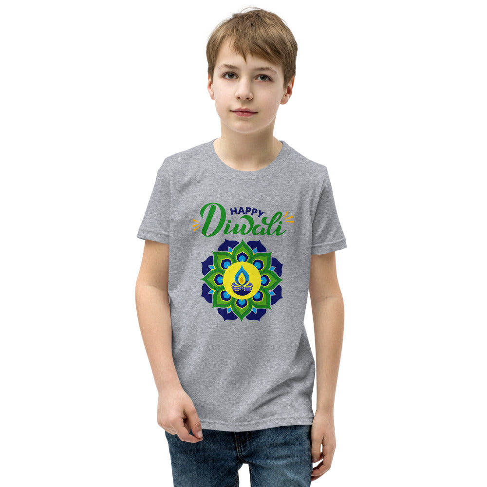 HAPPY DIWALI - Youth Short Sleeve T-Shirt