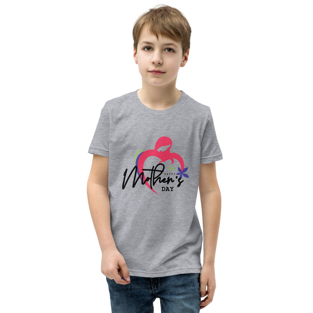 HAPPY MOTHER'S DAY - Youth Short Sleeve T-Shirt