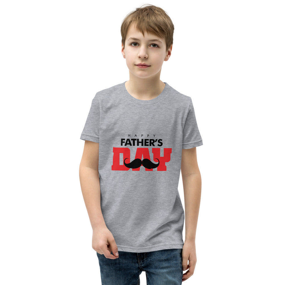 HAPPY FATHER'S DAY - Youth Short Sleeve T-Shirt