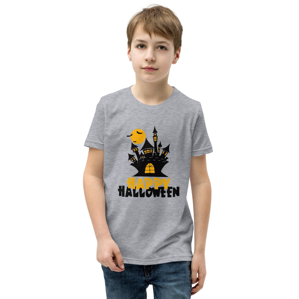 HAPPY HALLOWEEN - Youth Short Sleeve T-Shirt